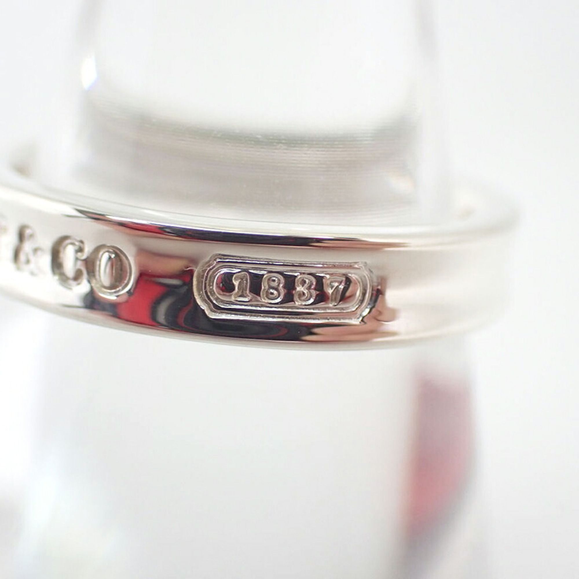 Sterling Silver 925 Band Ring (Pre-Owned) - Tiffany - Modalova