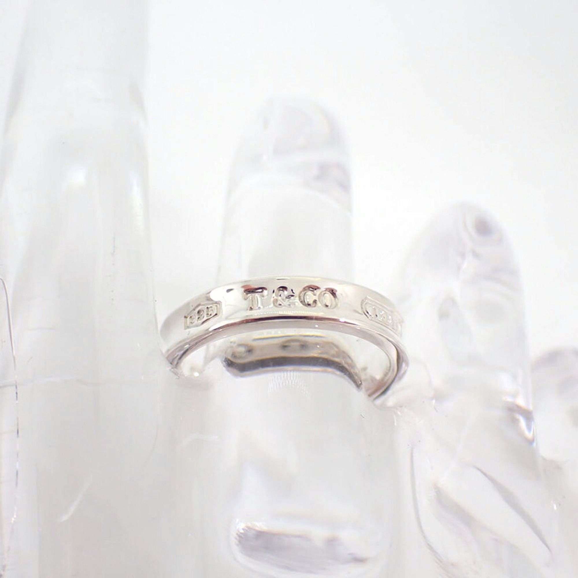 Sterling Silver 925 Band Ring (Pre-Owned) - Tiffany - Modalova