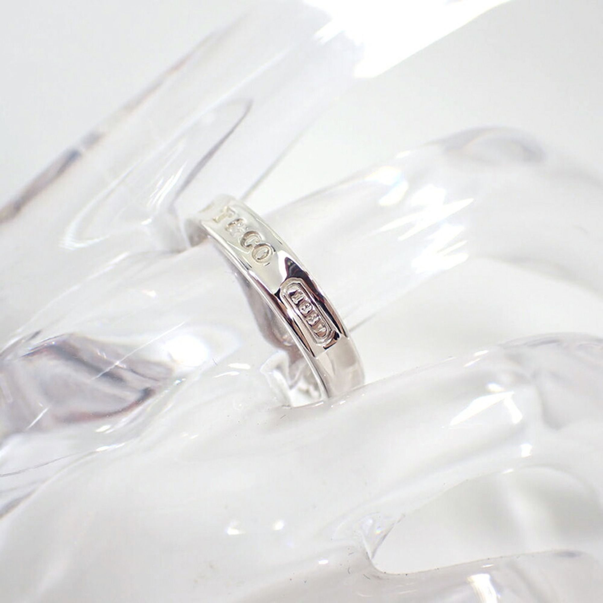 Sterling Silver 925 Band Ring (Pre-Owned) - Tiffany - Modalova