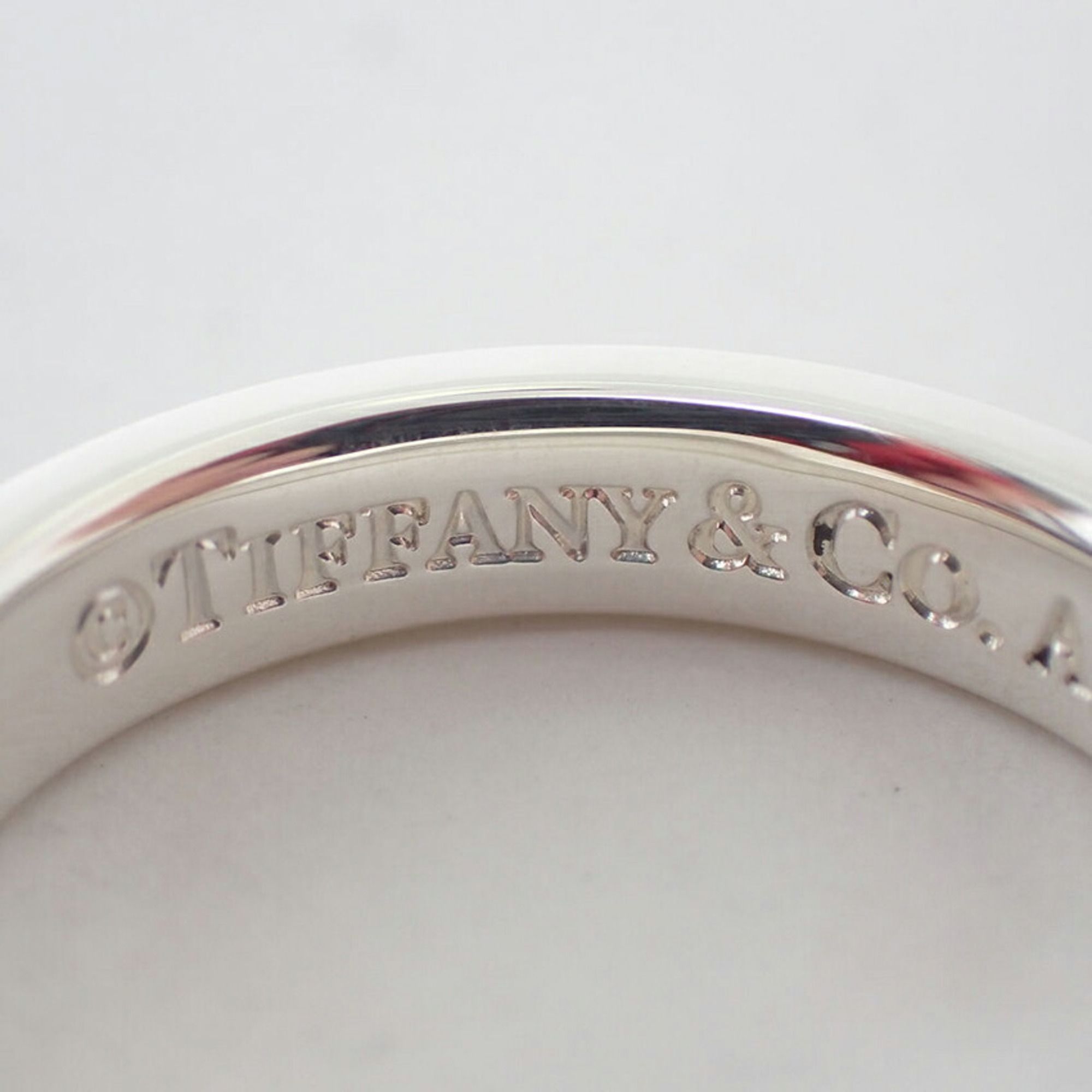 Sterling Silver 925 Band Ring (Pre-Owned) - Tiffany - Modalova