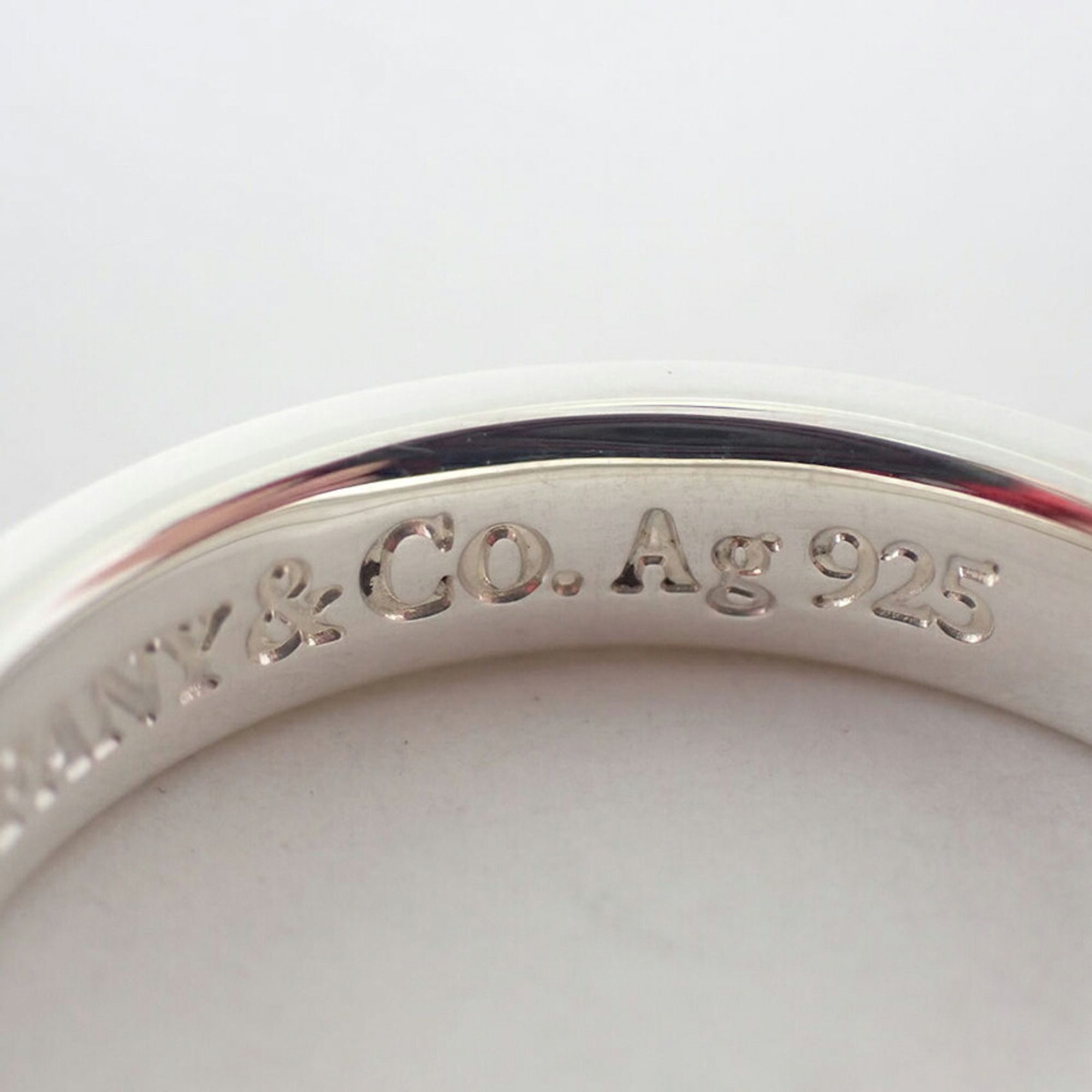 Sterling Silver 925 Band Ring (Pre-Owned) - Tiffany - Modalova