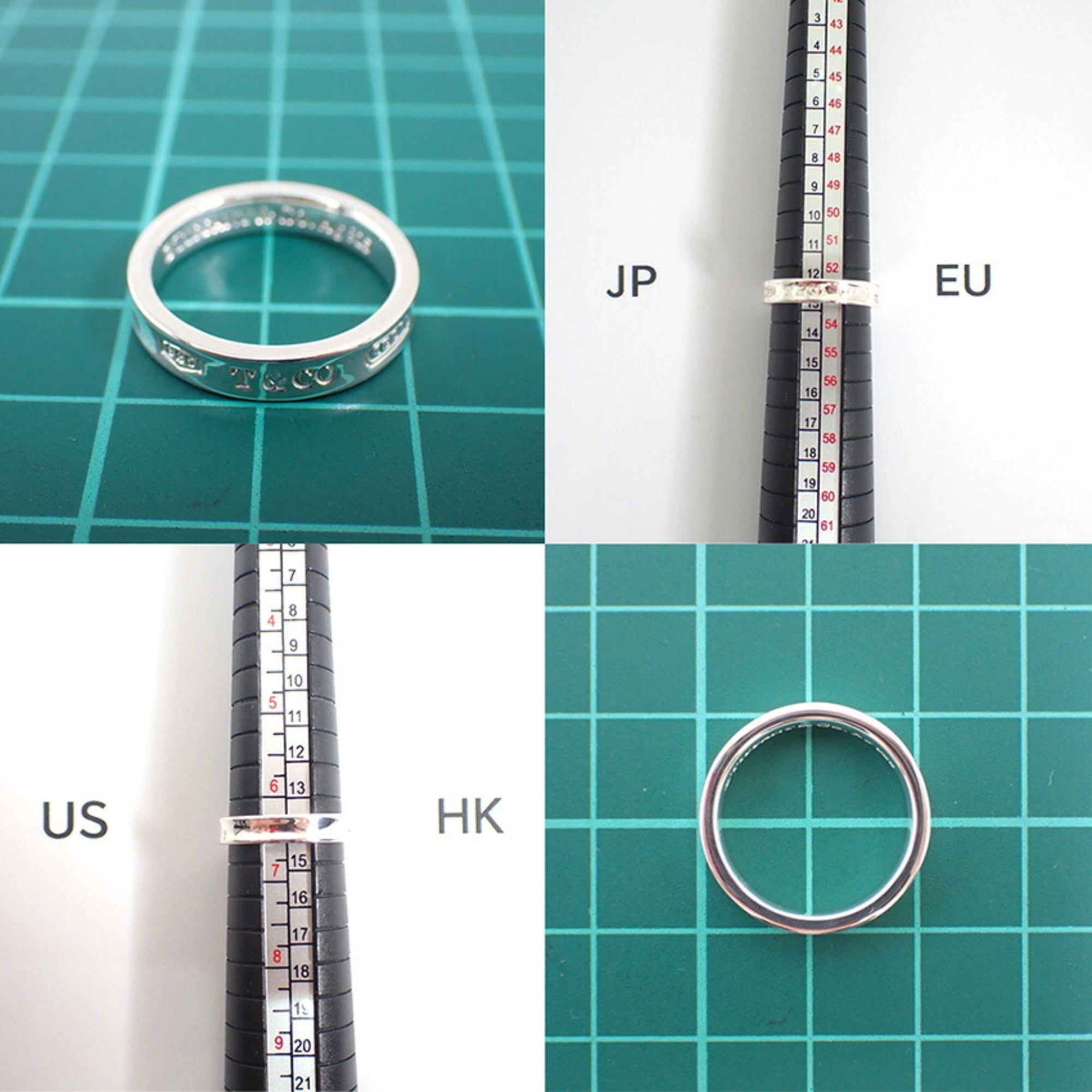 Sterling Silver 925 Band Ring (Pre-Owned) - Tiffany - Modalova
