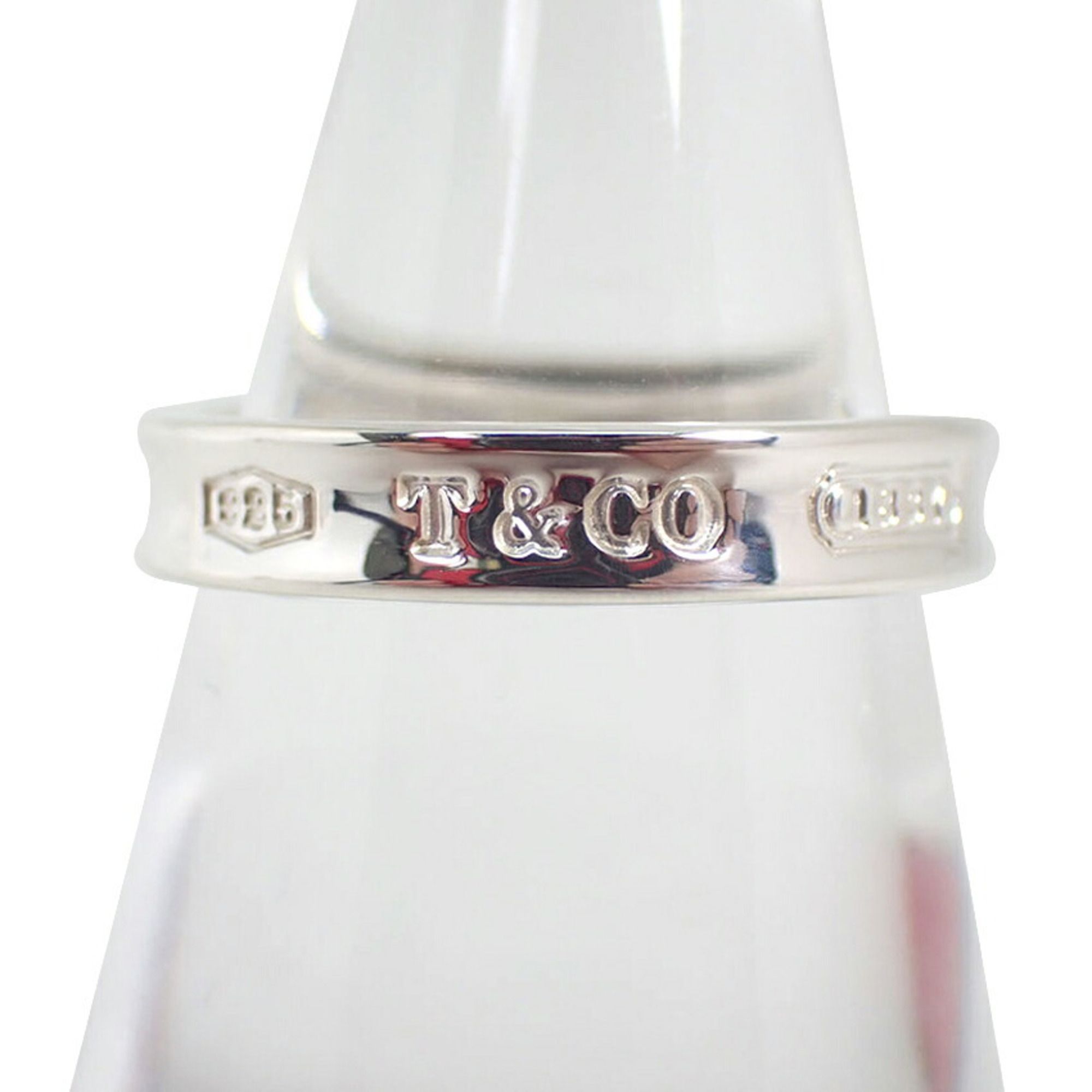 Sterling Silver 925 Band Ring (Pre-Owned) - Tiffany - Modalova
