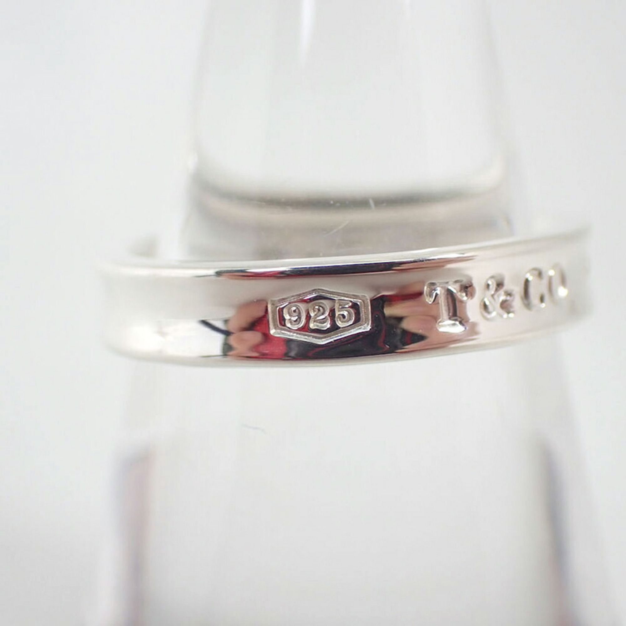 Sterling Silver 925 Band Ring (Pre-Owned) - Tiffany - Modalova