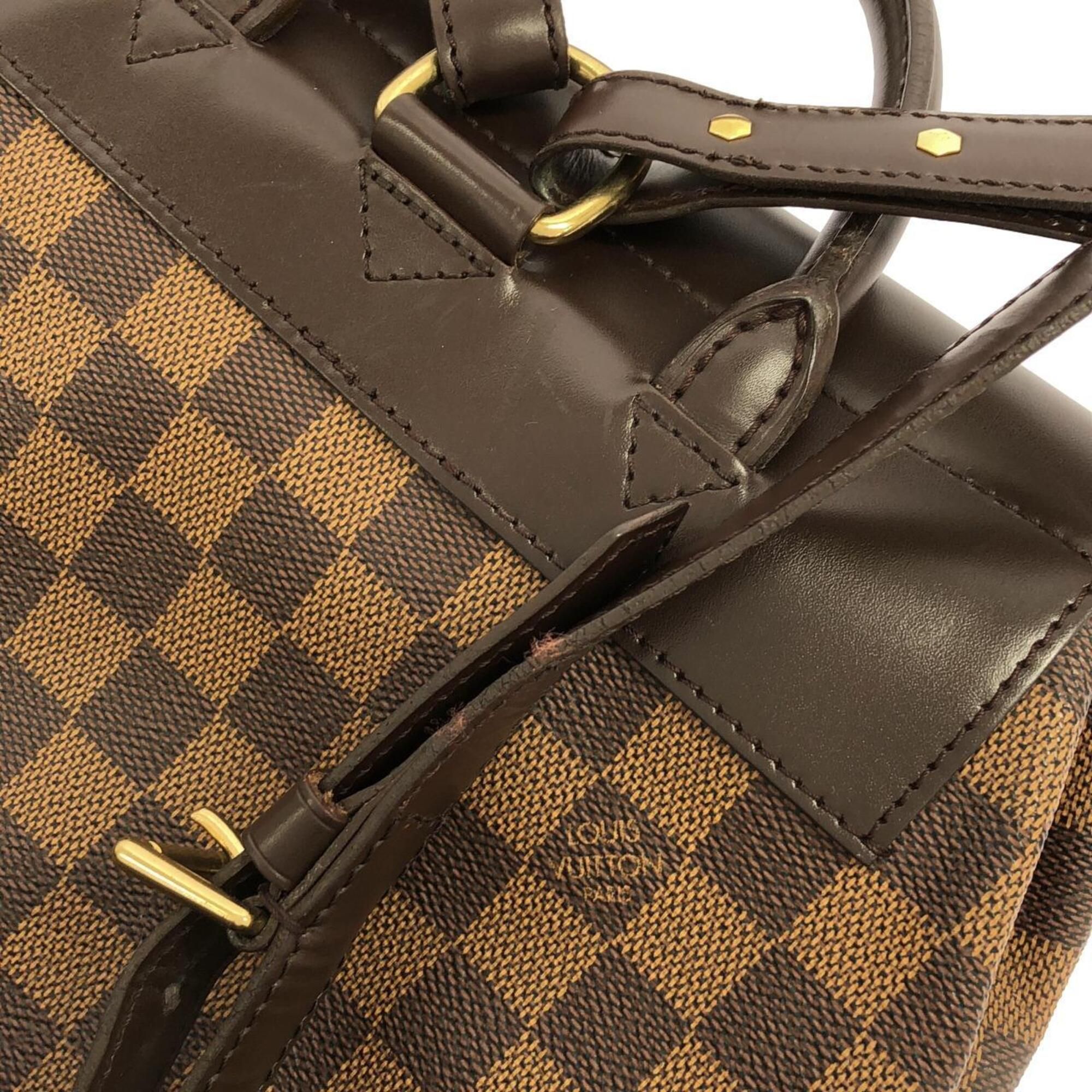 Coated Canvas Backpack (Pre-Owned) - Louis Vuitton - Modalova