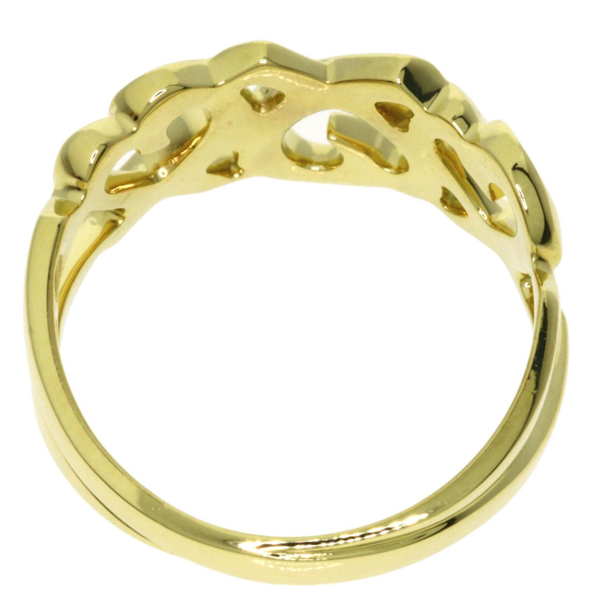 Yellow Gold (18K) Band Ring (Pre-Owned) - Tiffany - Modalova