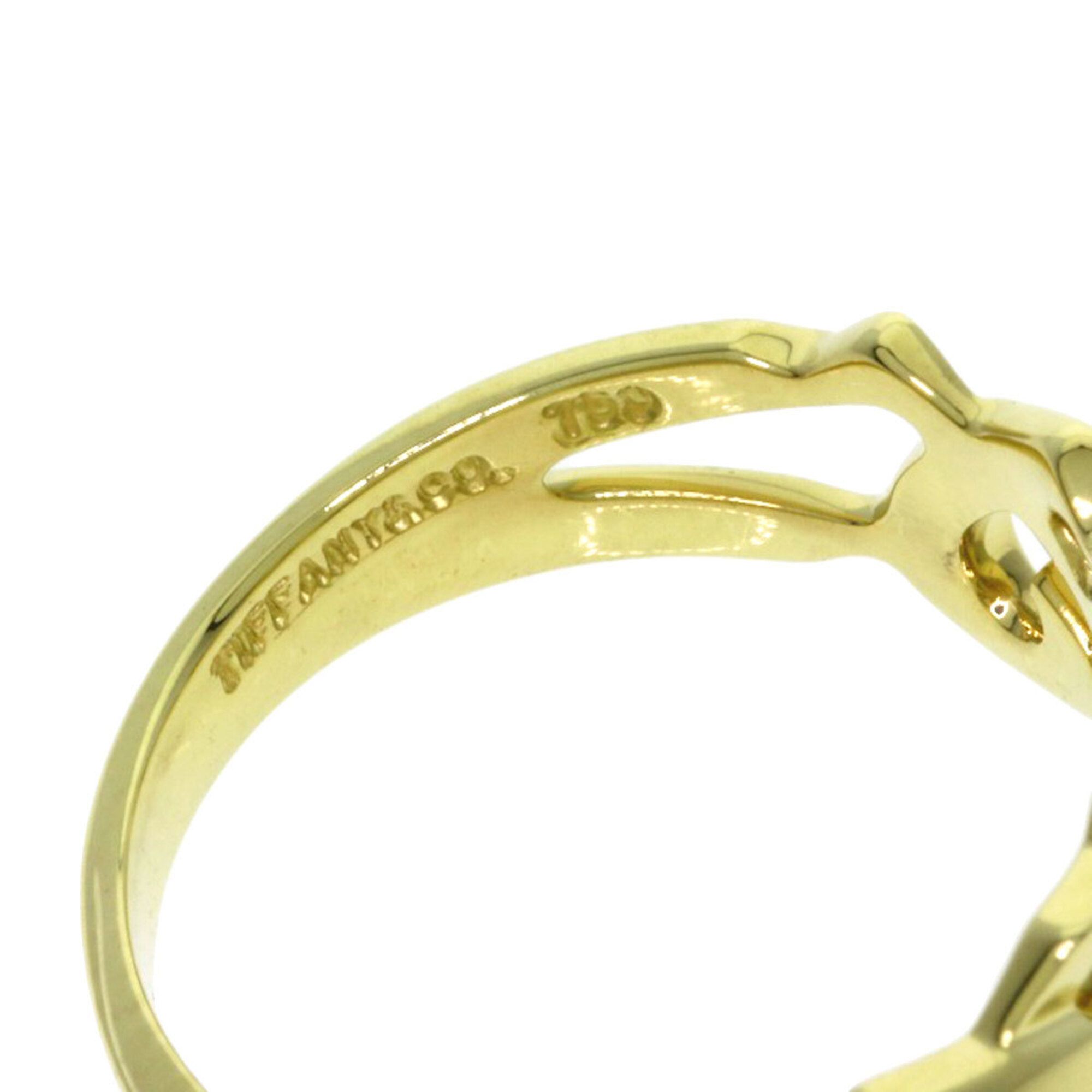 Yellow Gold (18K) Band Ring (Pre-Owned) - Tiffany - Modalova
