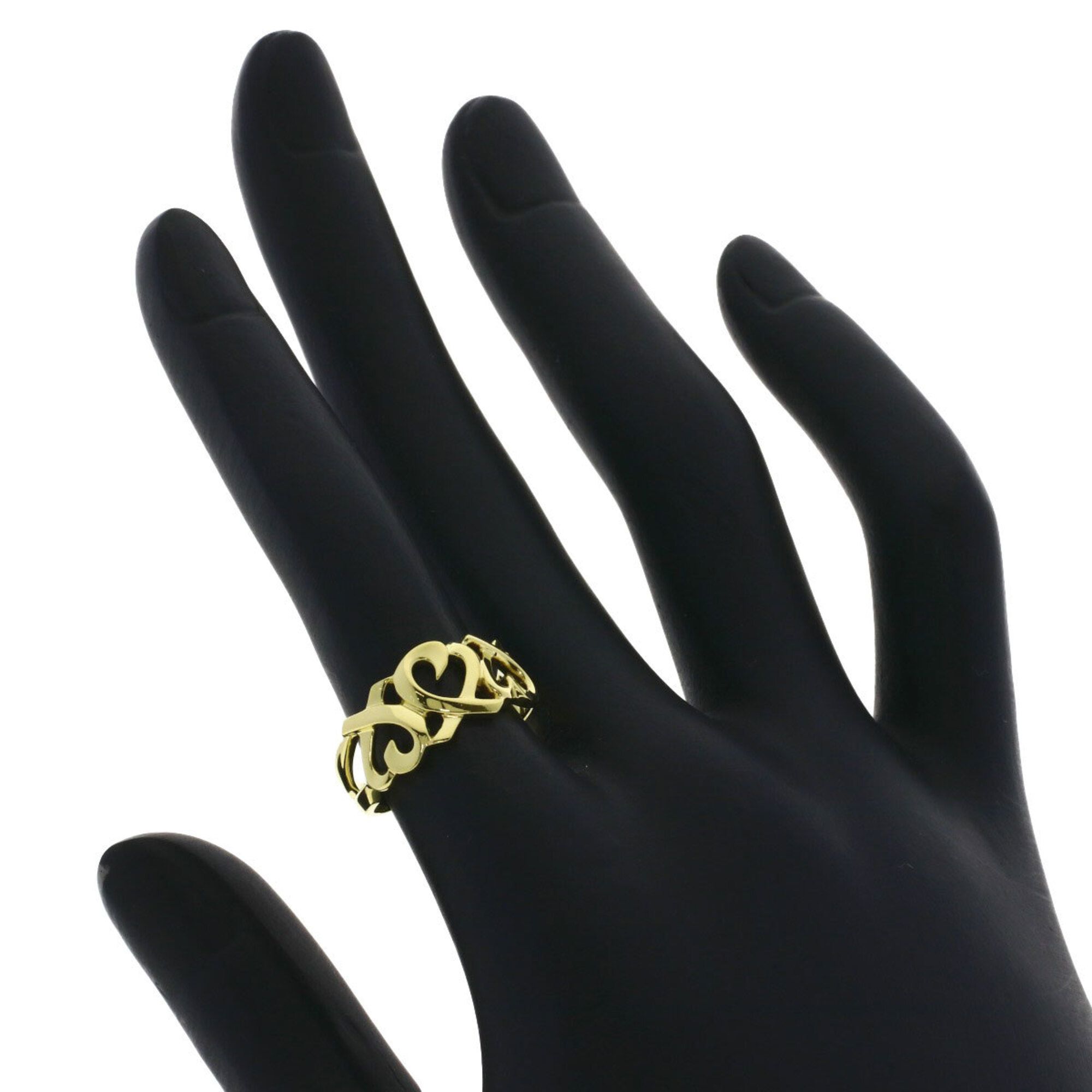 Yellow Gold (18K) Band Ring (Pre-Owned) - Tiffany - Modalova