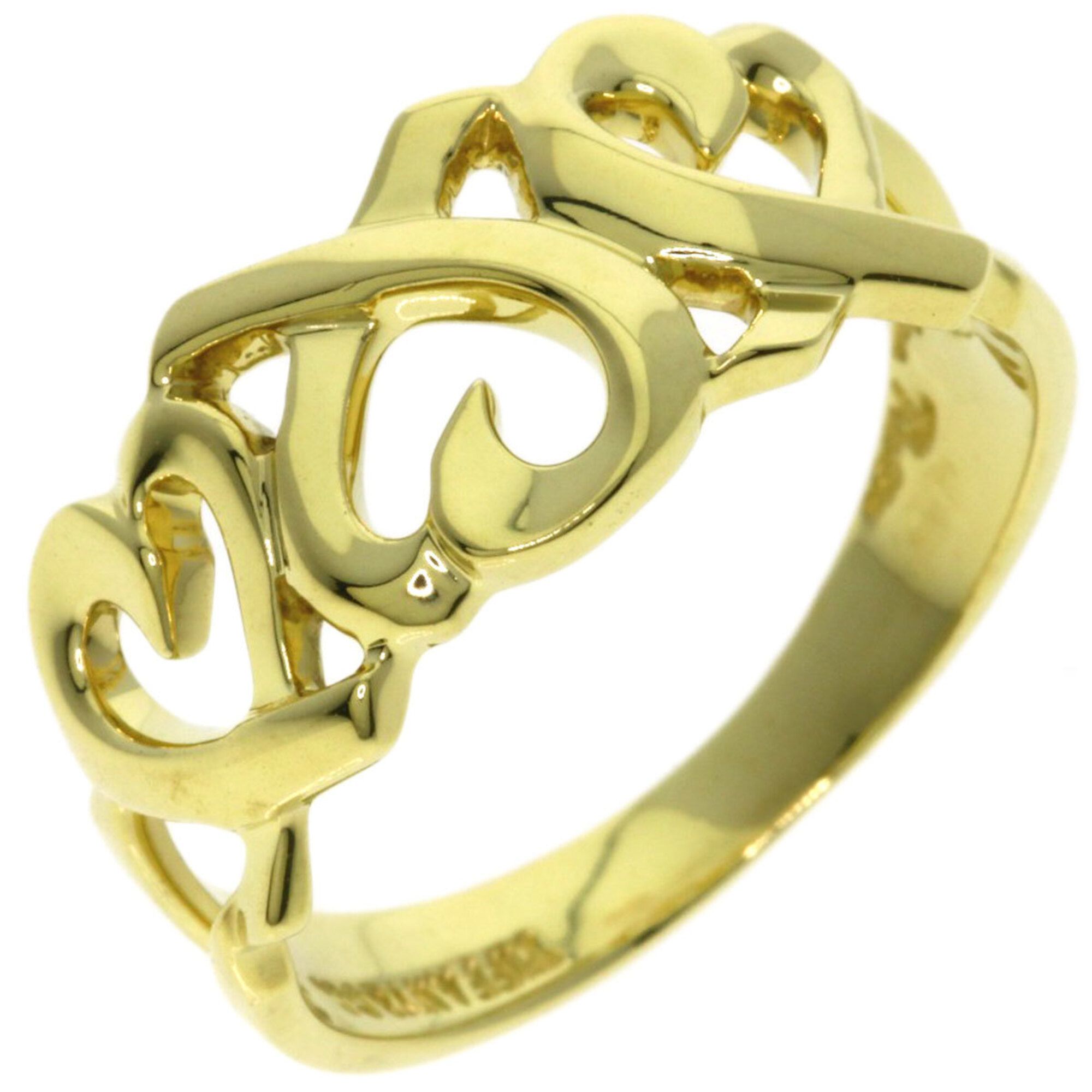 Yellow Gold (18K) Band Ring (Pre-Owned) - Tiffany - Modalova