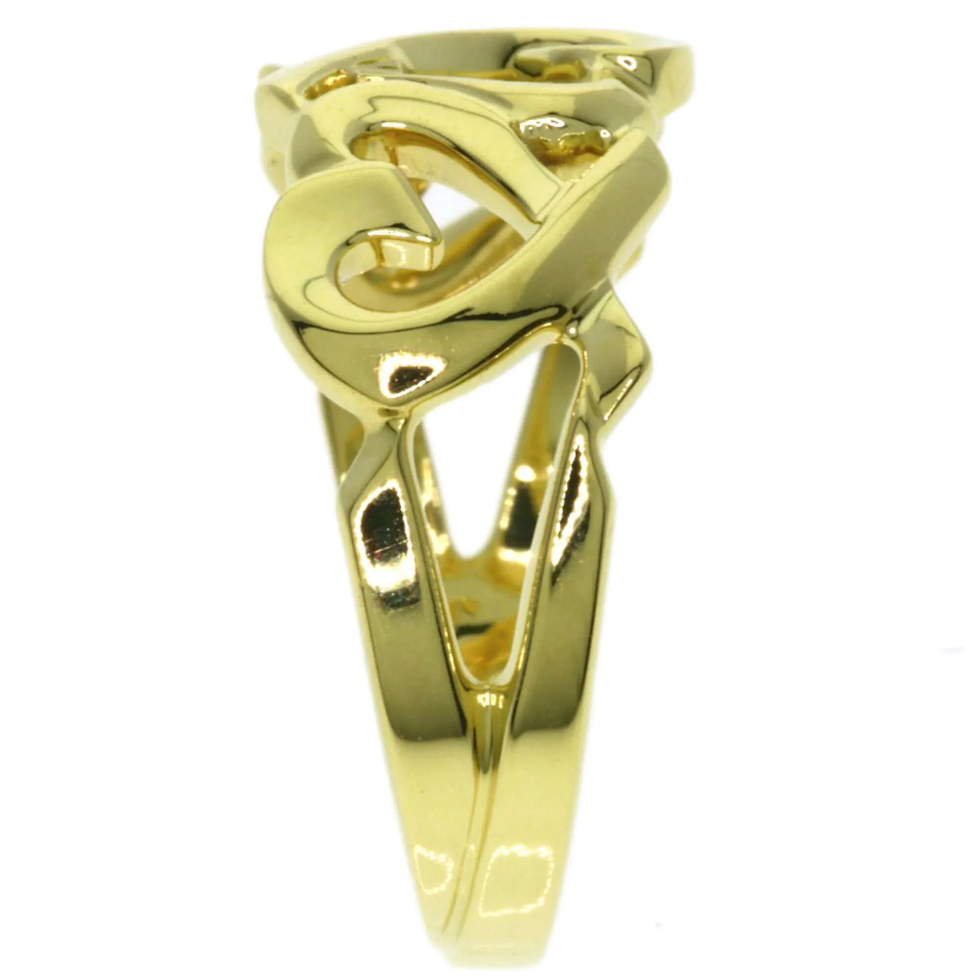 Yellow Gold (18K) Band Ring (Pre-Owned) - Tiffany - Modalova