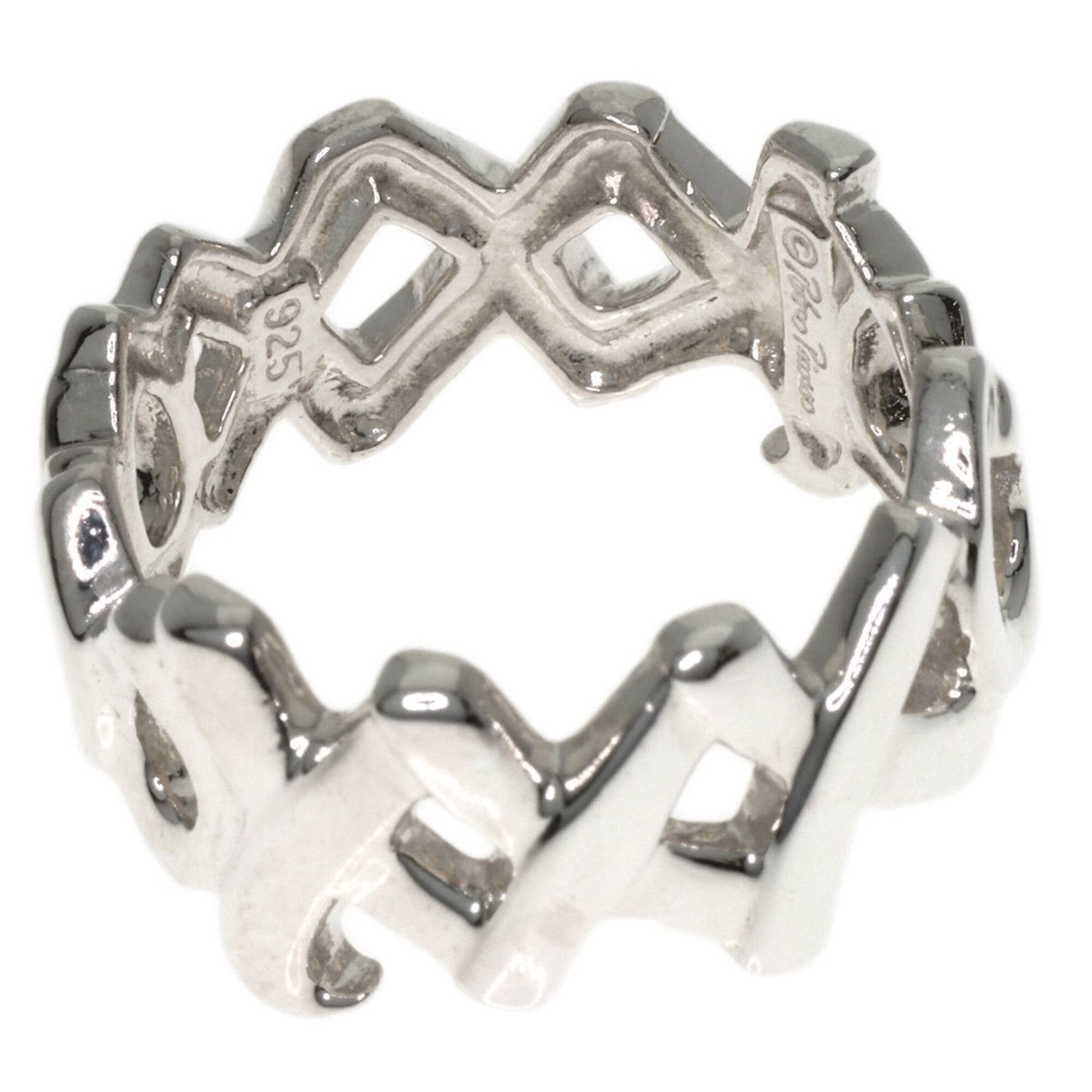 Silver Band Ring (Pre-Owned) - Tiffany - Modalova