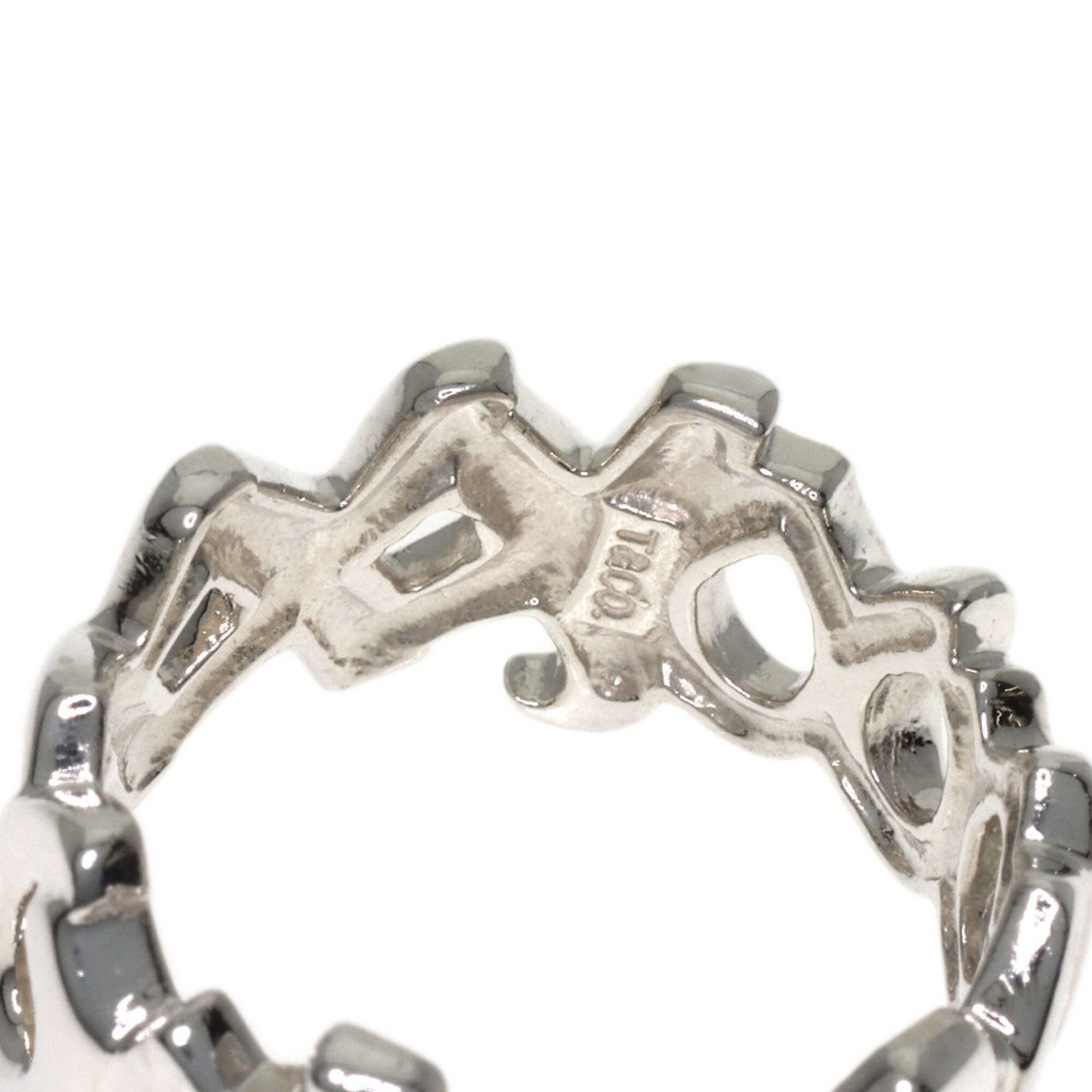 Silver Band Ring (Pre-Owned) - Tiffany - Modalova