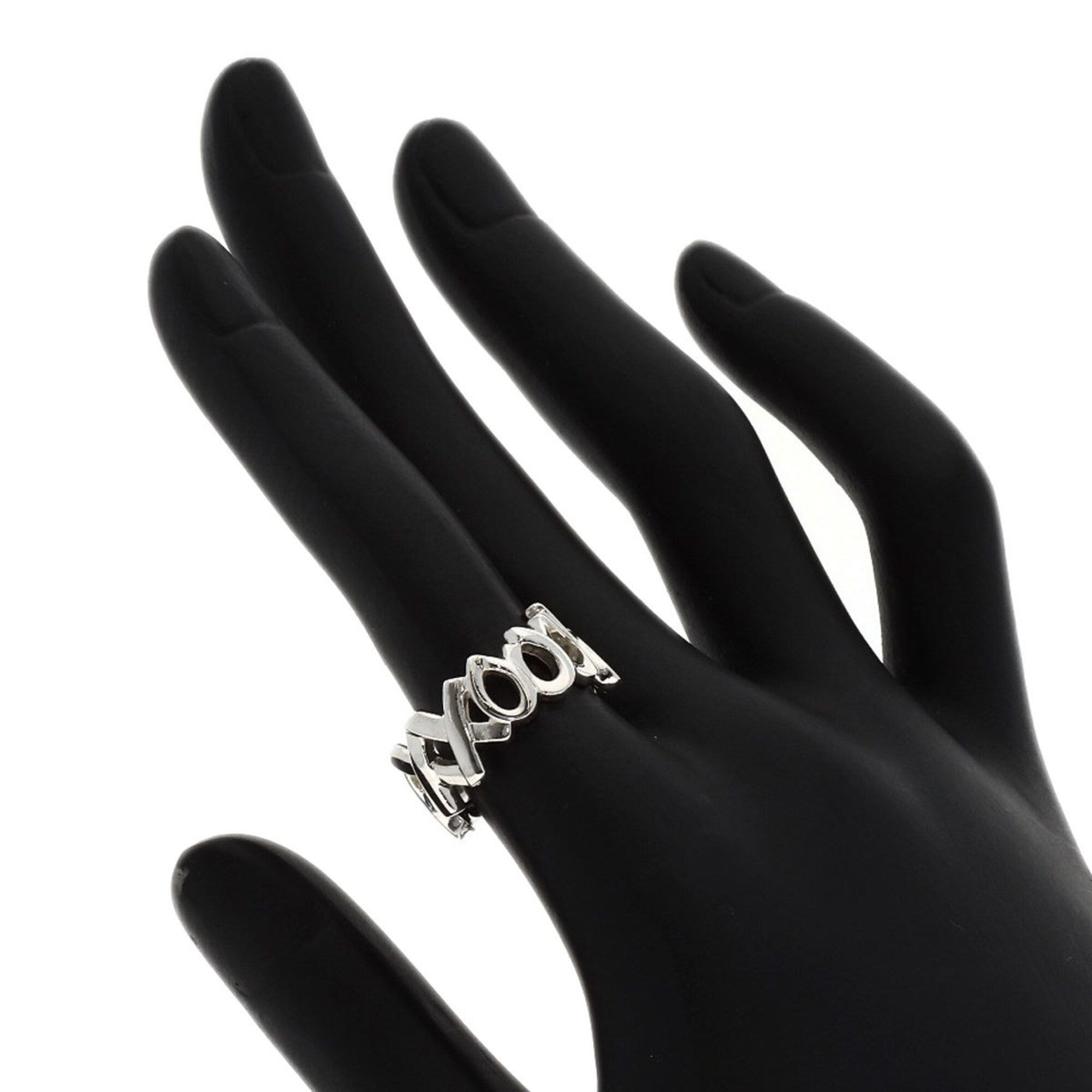 Silver Band Ring (Pre-Owned) - Tiffany - Modalova