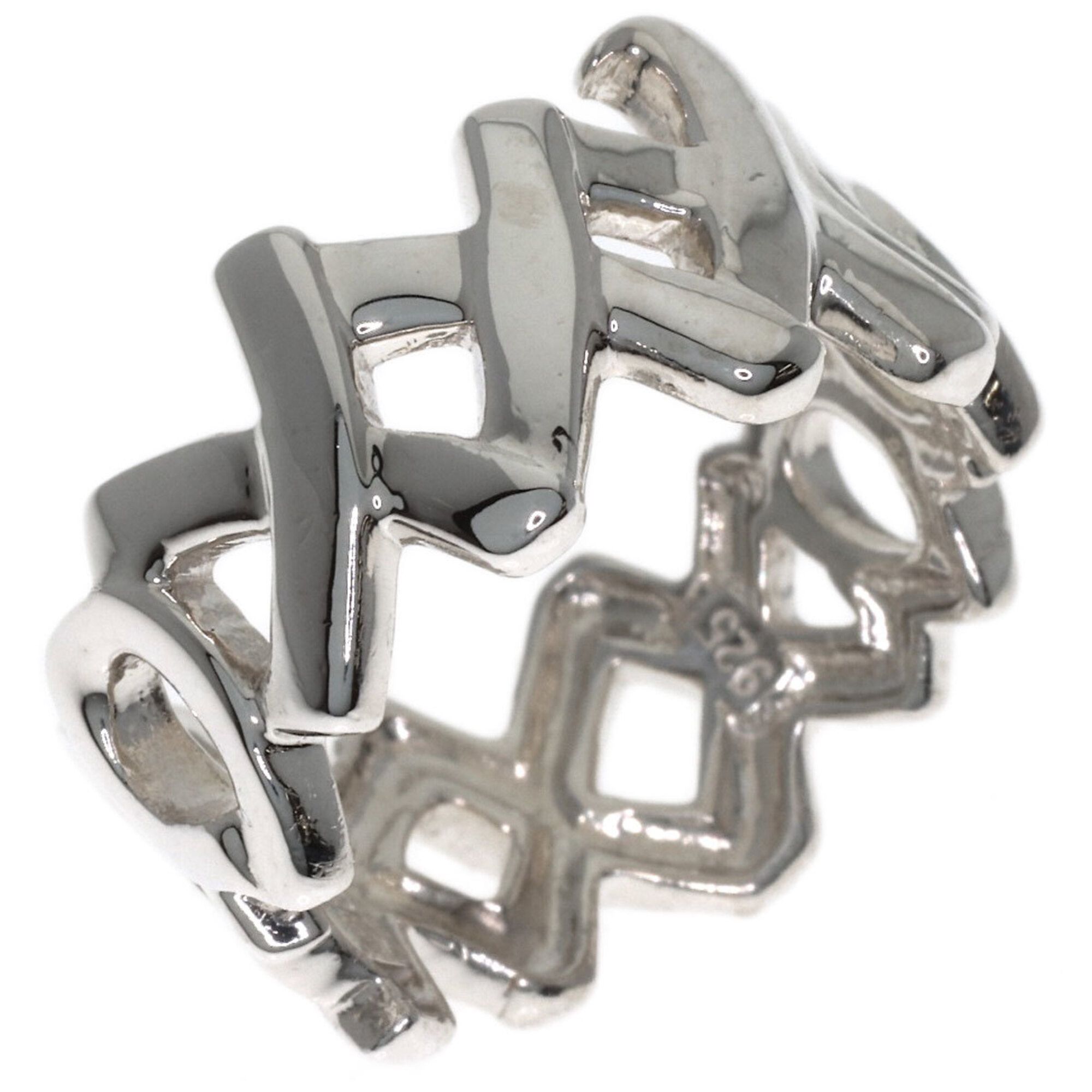 Silver Band Ring (Pre-Owned) - Tiffany - Modalova