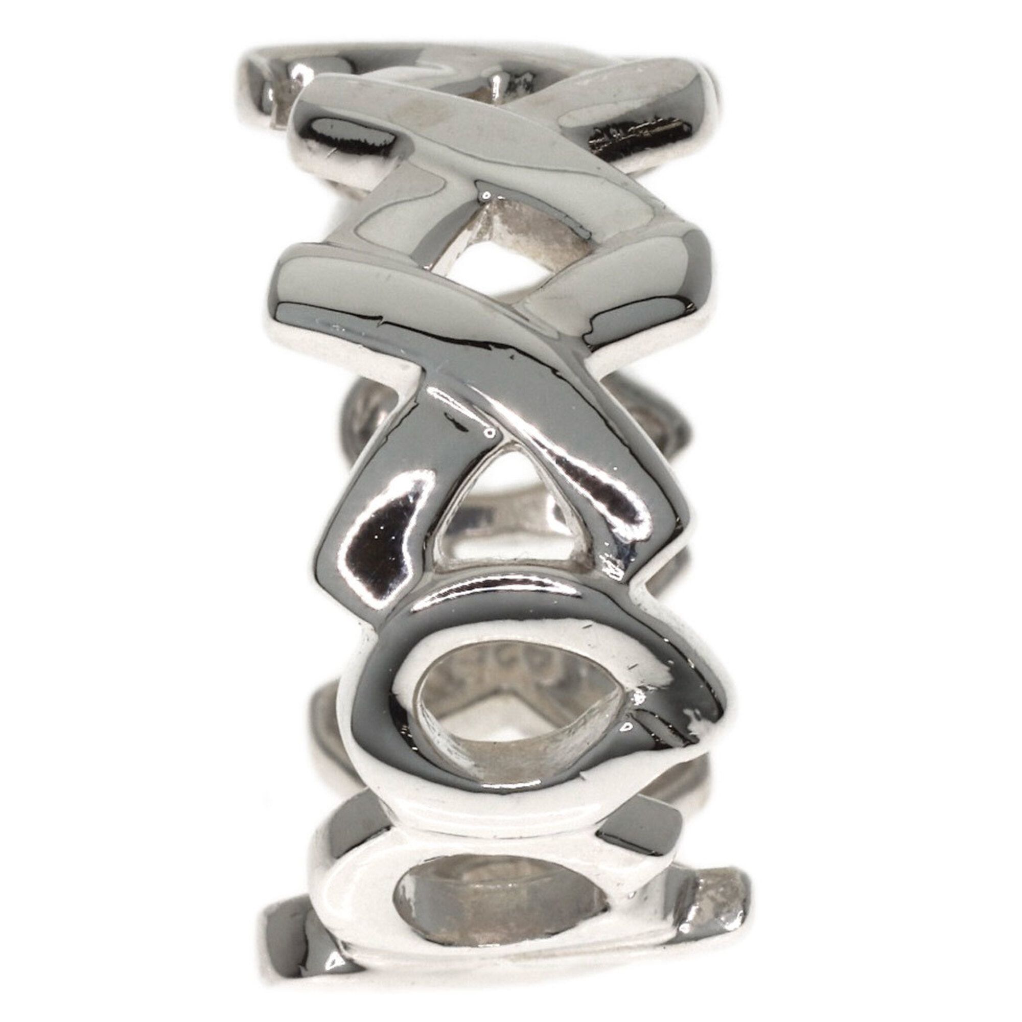 Silver Band Ring (Pre-Owned) - Tiffany - Modalova