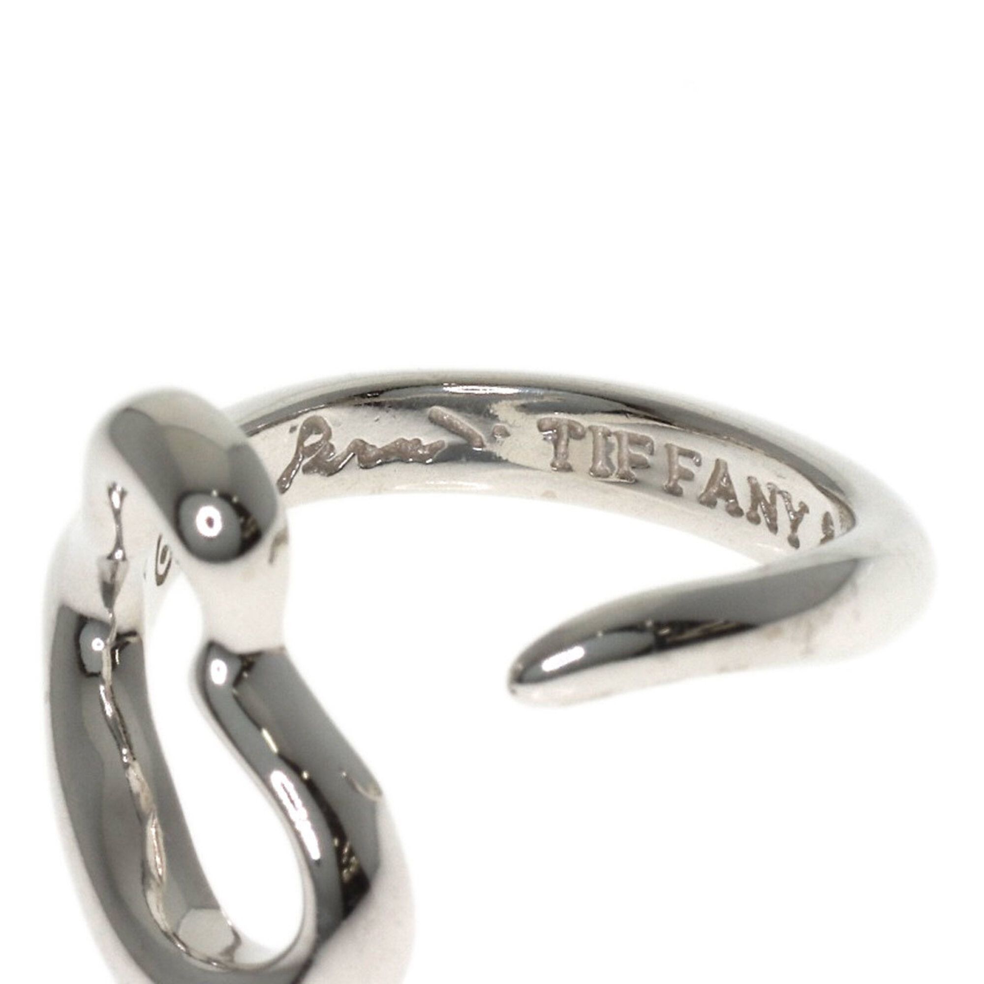 Silver Band Ring (Pre-Owned) - Tiffany - Modalova