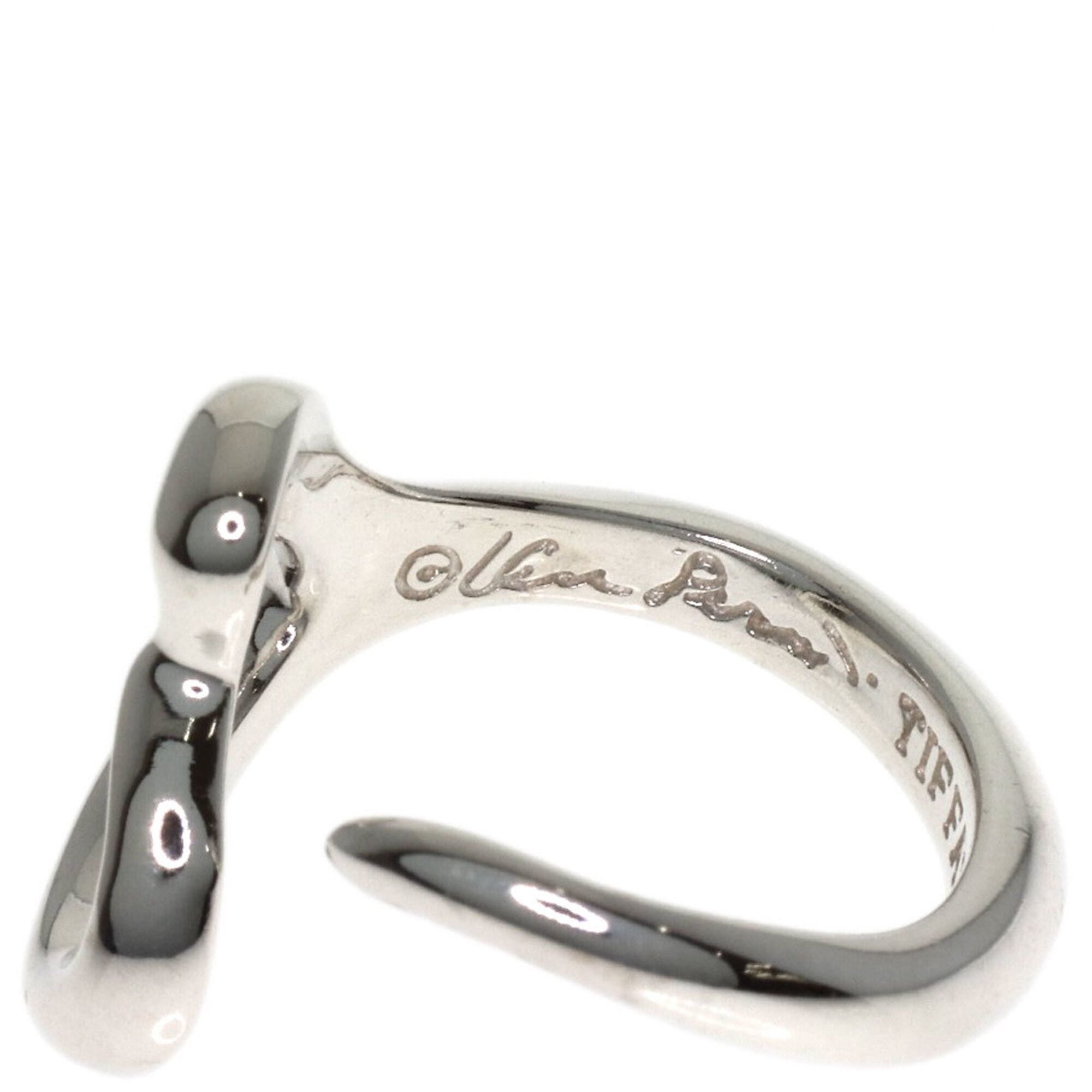 Silver Band Ring (Pre-Owned) - Tiffany - Modalova
