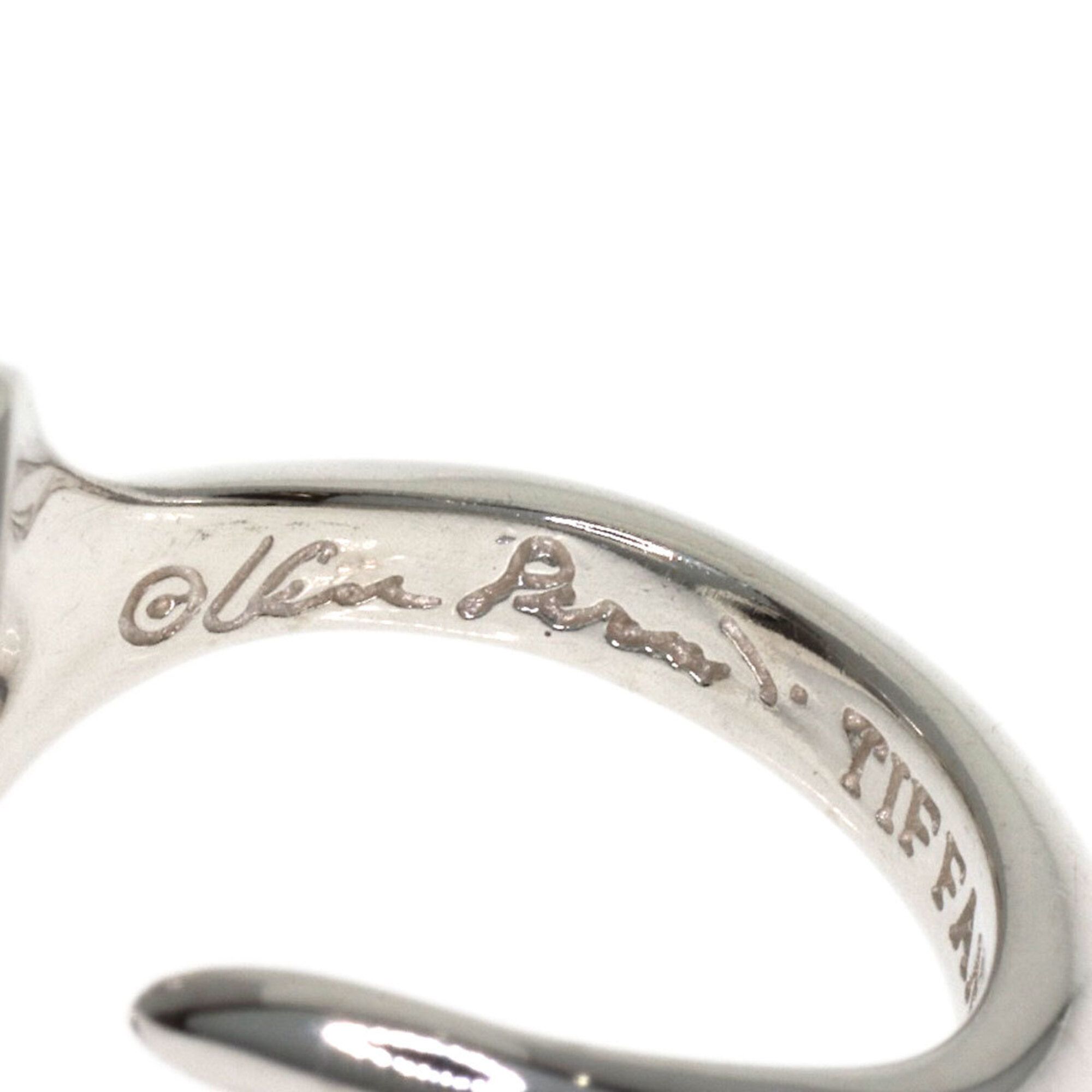 Silver Band Ring (Pre-Owned) - Tiffany - Modalova