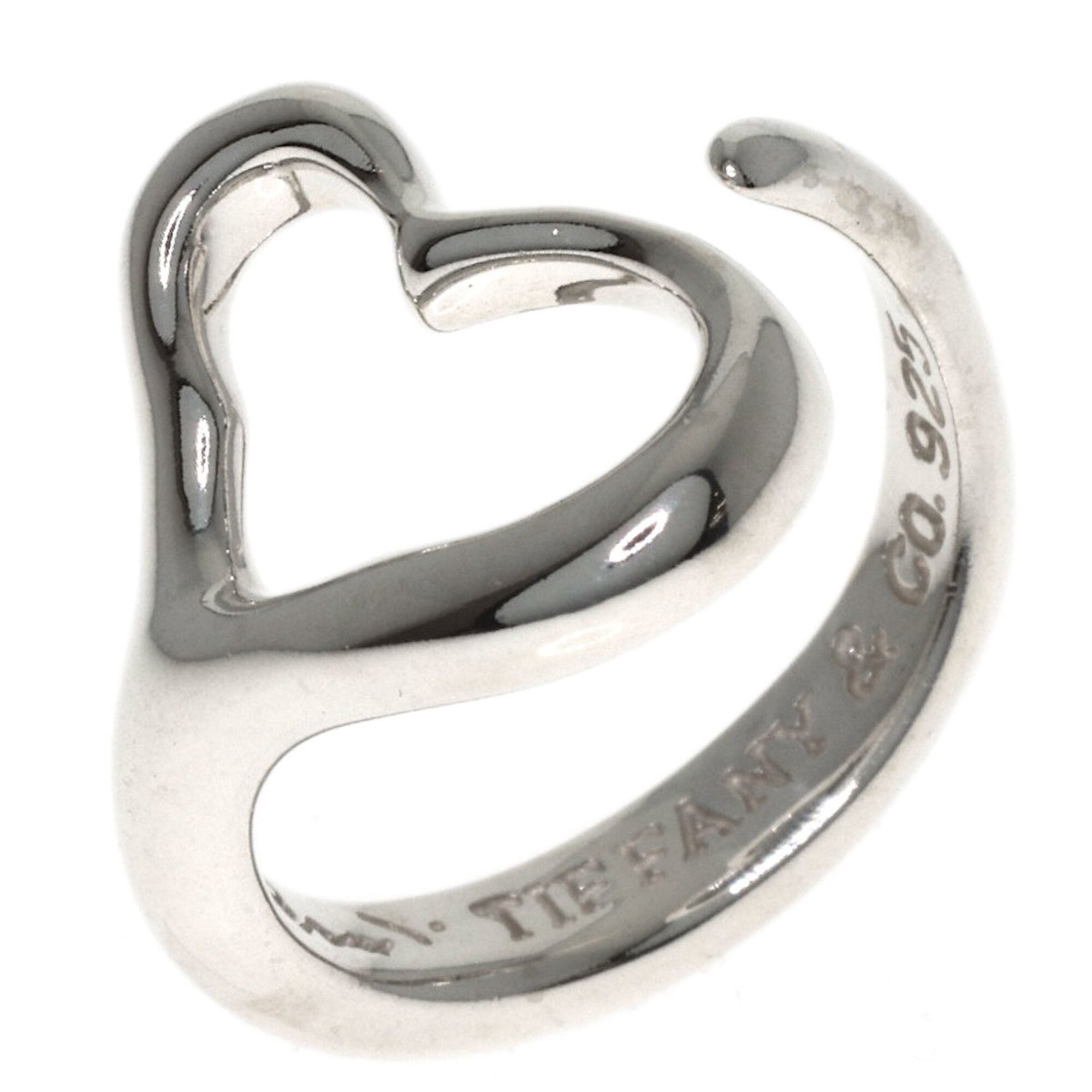 Silver Band Ring (Pre-Owned) - Tiffany - Modalova