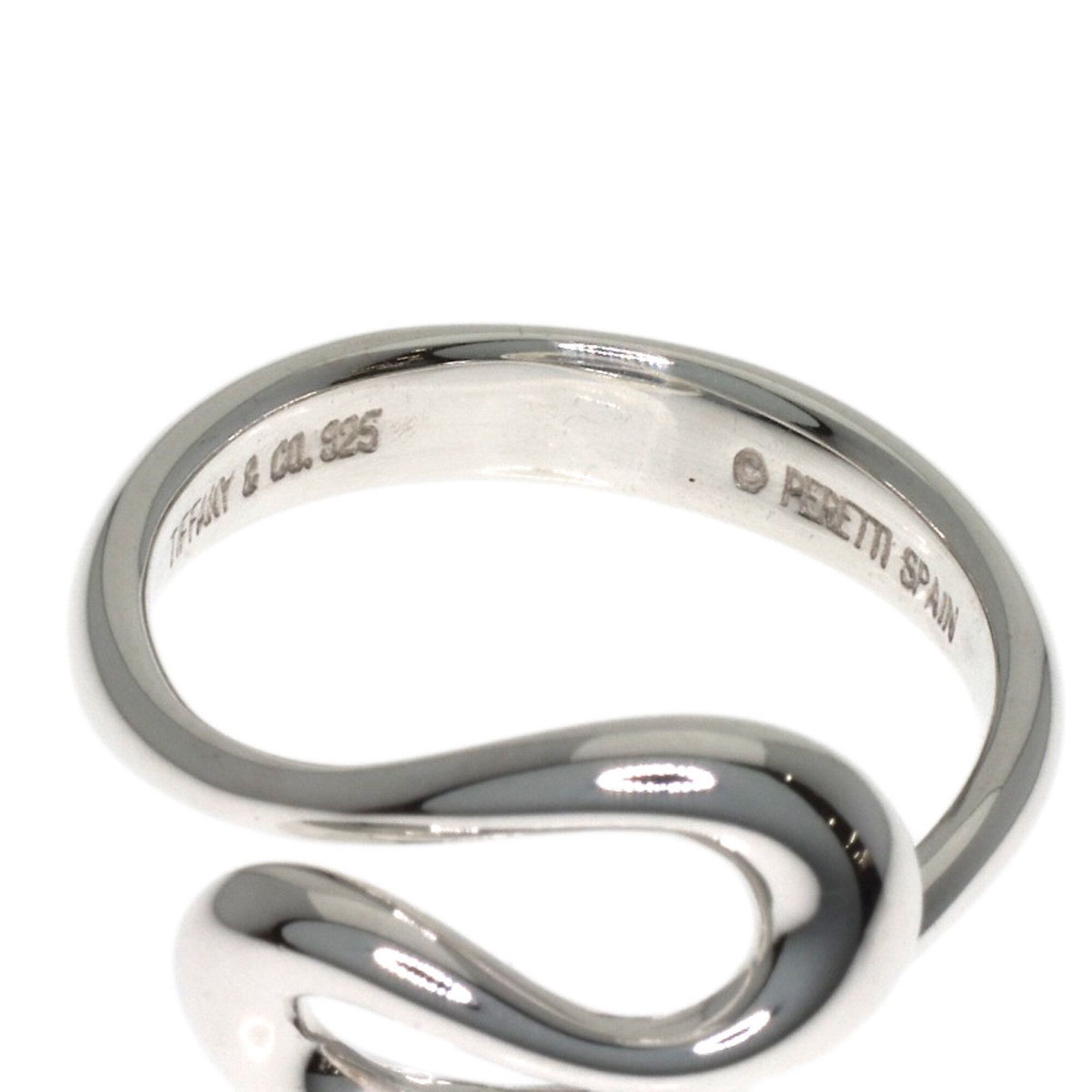 Silver Band Ring (Pre-Owned) - Tiffany - Modalova