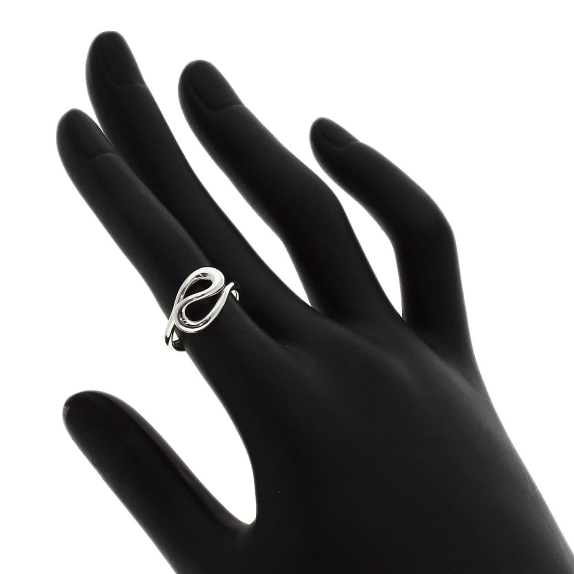 Silver Band Ring (Pre-Owned) - Tiffany - Modalova