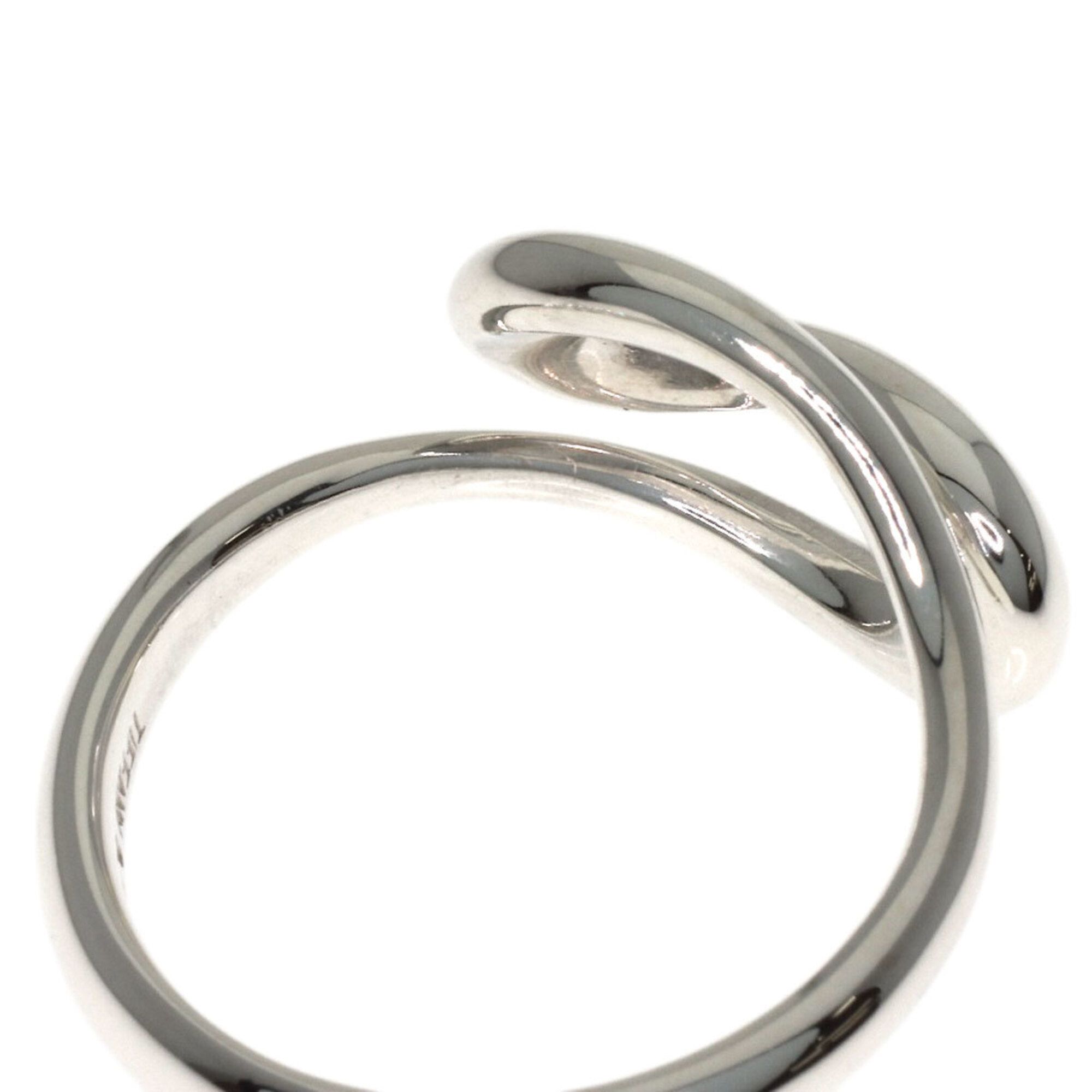 Silver Band Ring (Pre-Owned) - Tiffany - Modalova