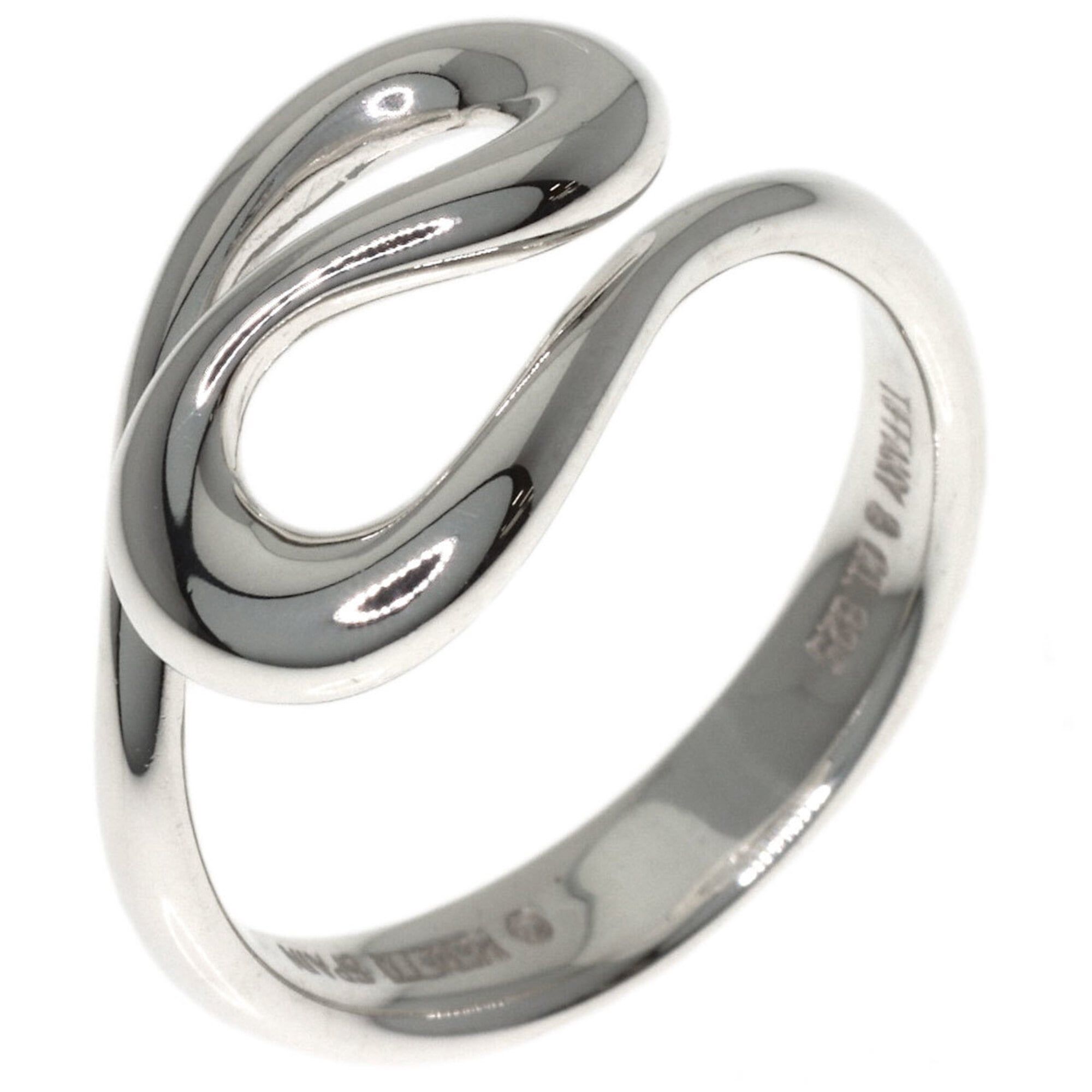 Silver Band Ring (Pre-Owned) - Tiffany - Modalova