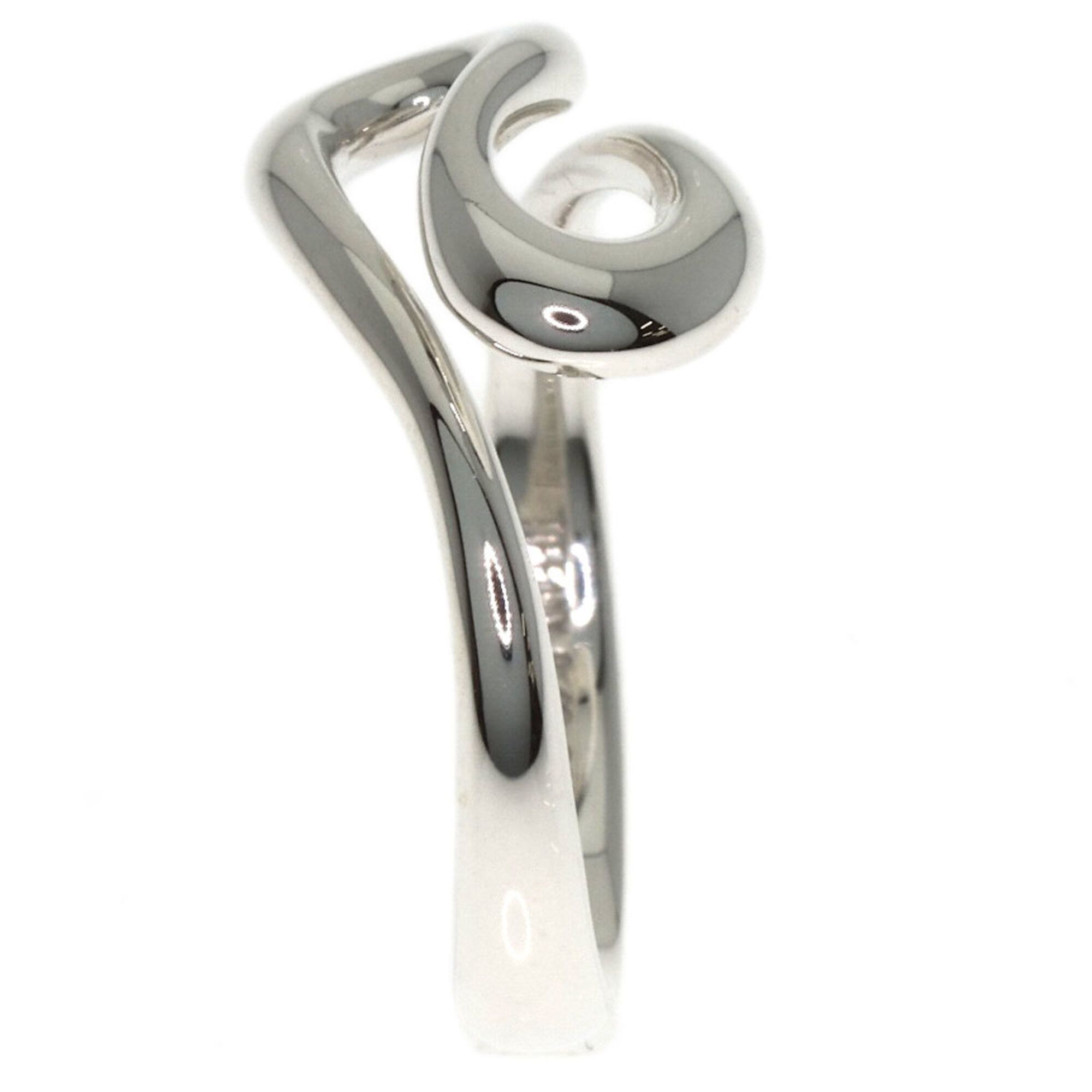 Silver Band Ring (Pre-Owned) - Tiffany - Modalova