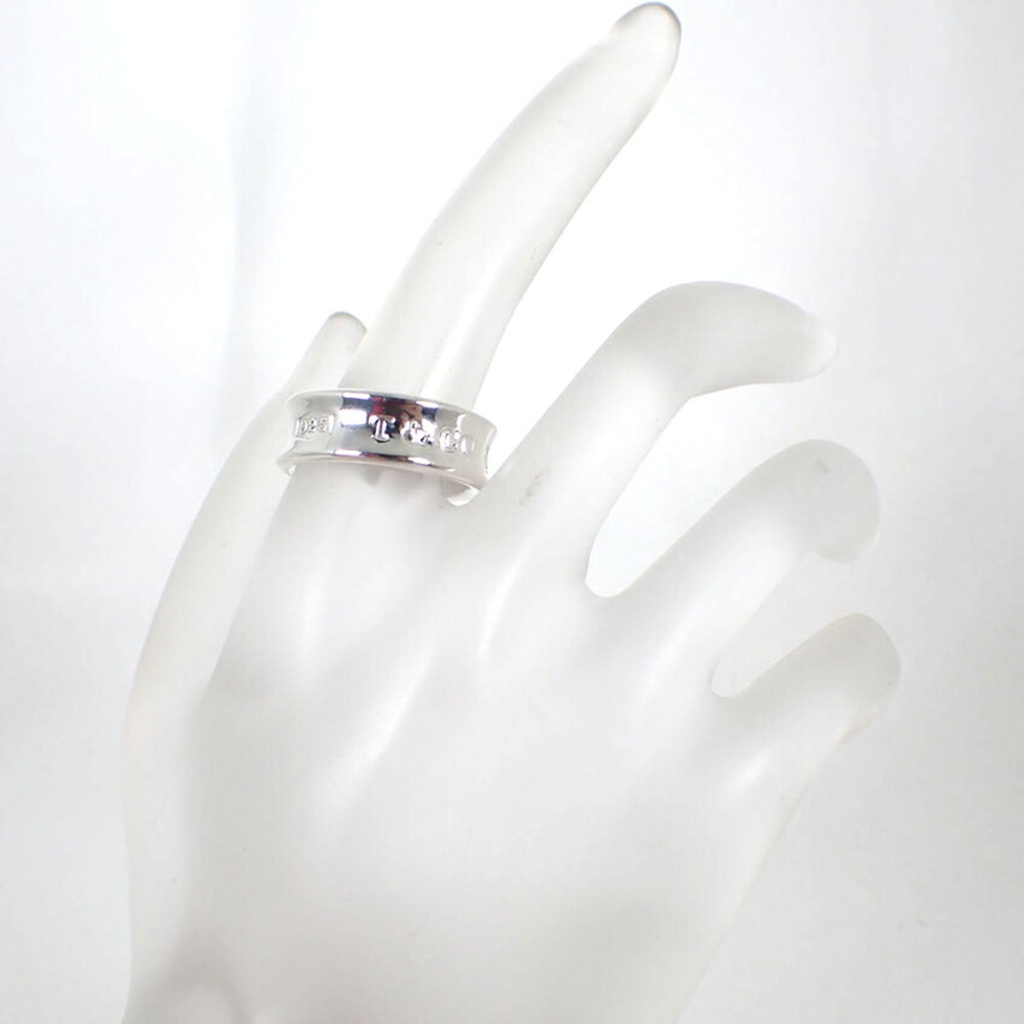 Sterling Silver 925 Band Ring (Pre-Owned) - Tiffany - Modalova