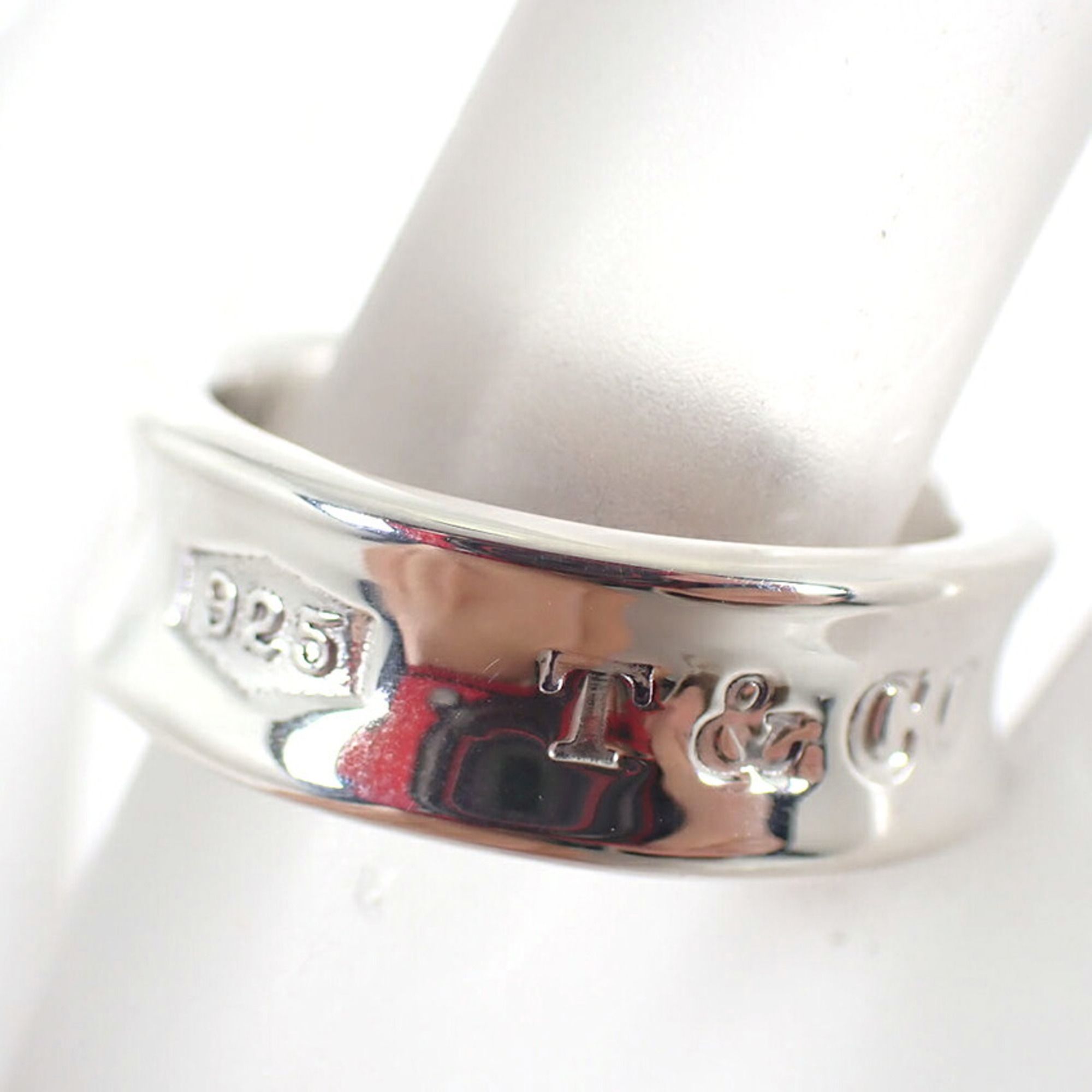 Sterling Silver 925 Band Ring (Pre-Owned) - Tiffany - Modalova