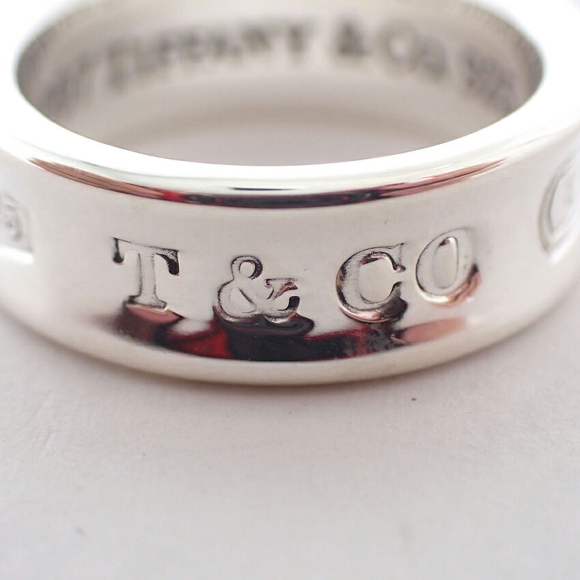 Sterling Silver 925 Band Ring (Pre-Owned) - Tiffany - Modalova