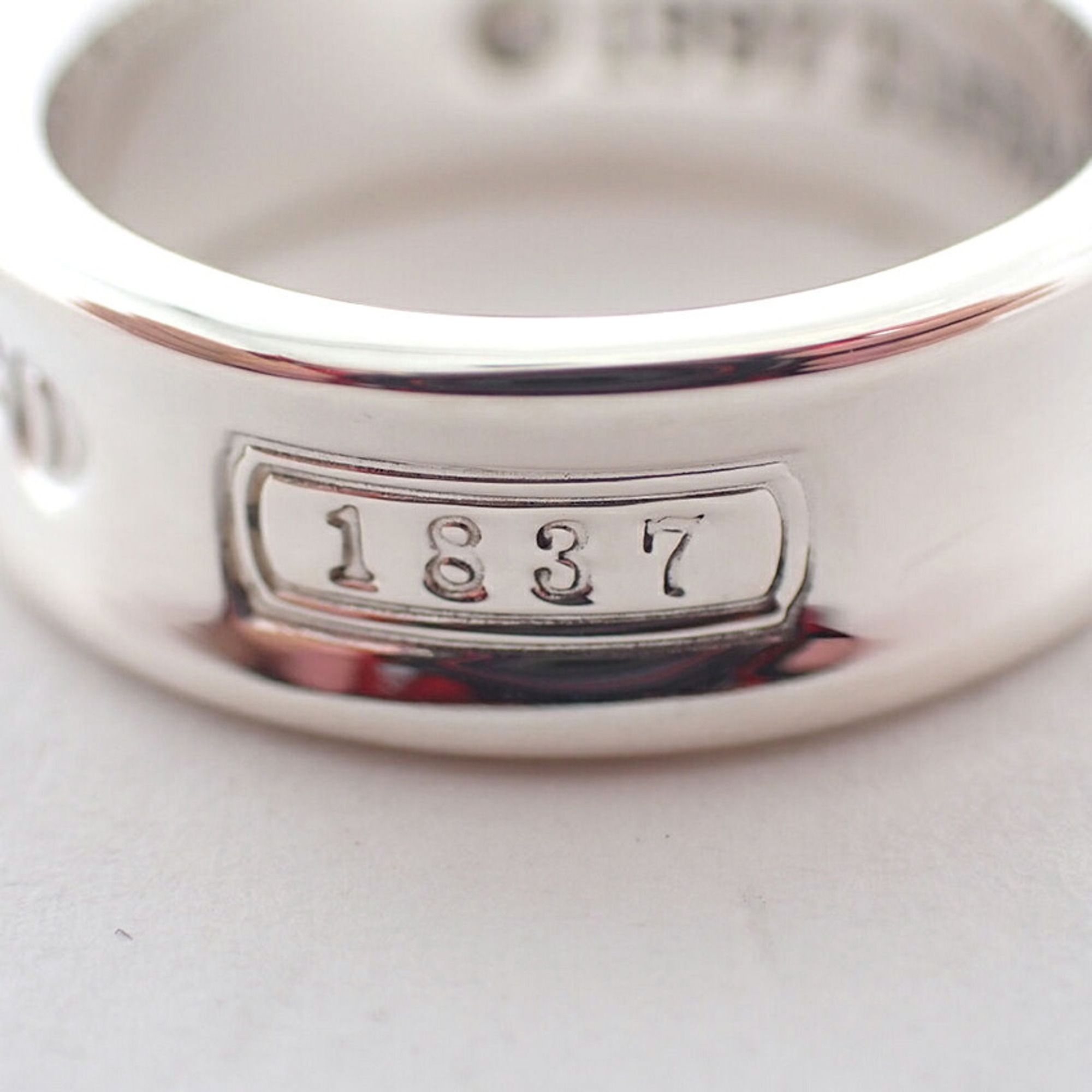 Sterling Silver 925 Band Ring (Pre-Owned) - Tiffany - Modalova
