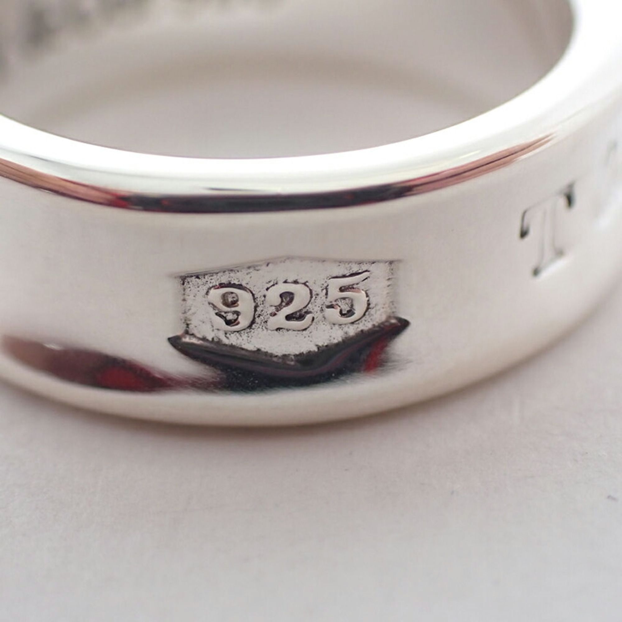 Sterling Silver 925 Band Ring (Pre-Owned) - Tiffany - Modalova