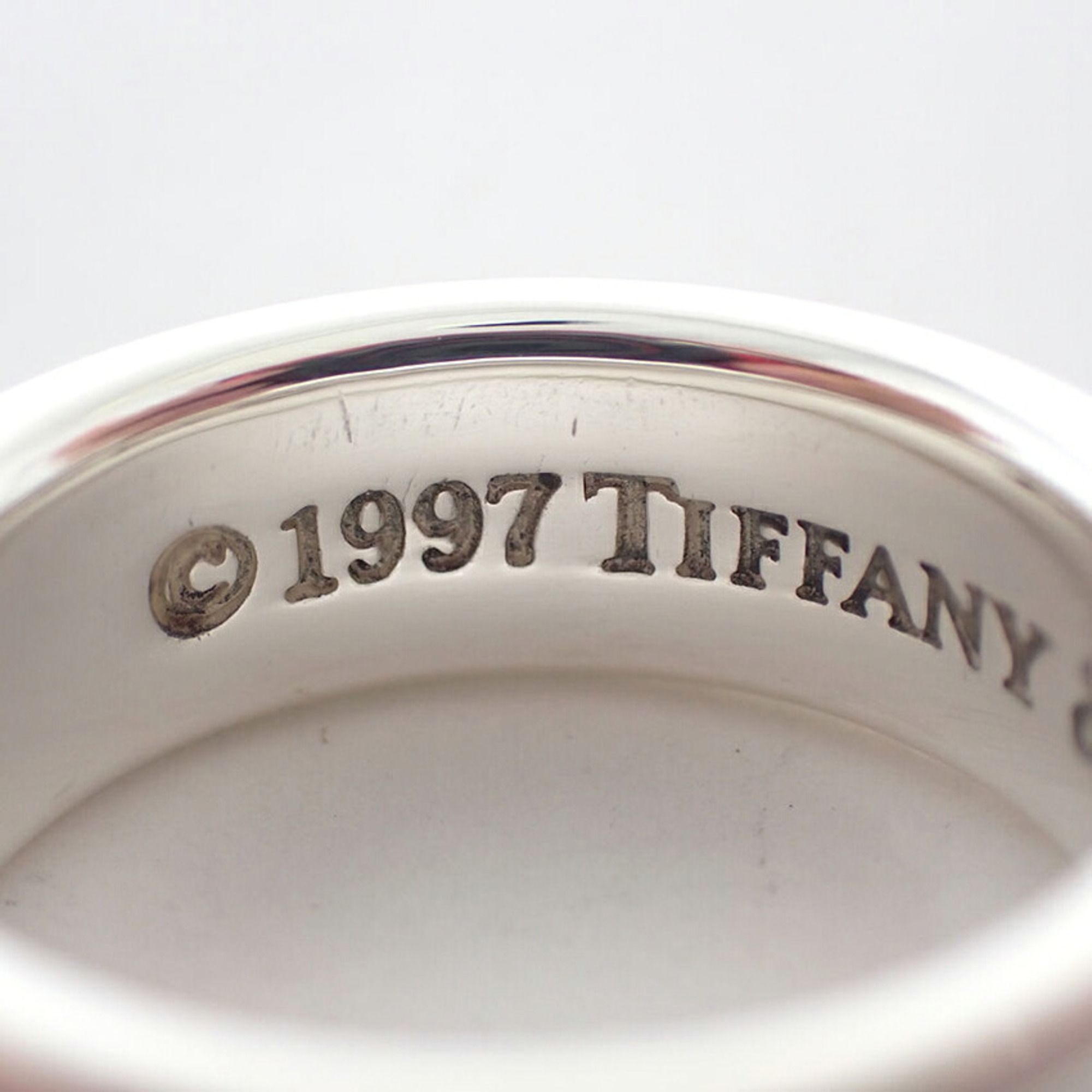 Sterling Silver 925 Band Ring (Pre-Owned) - Tiffany - Modalova