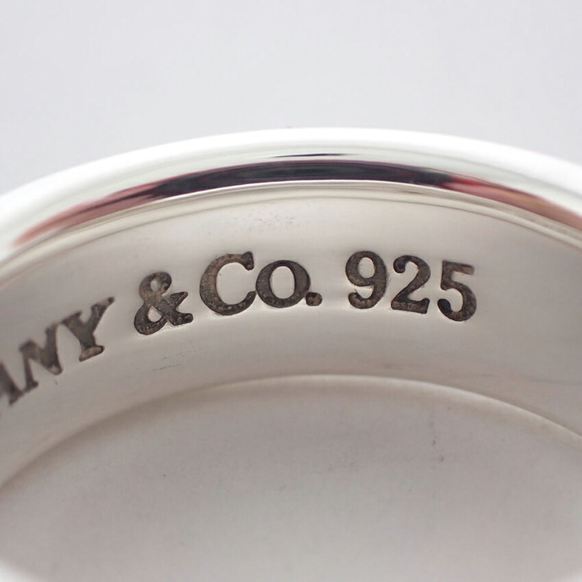 Sterling Silver 925 Band Ring (Pre-Owned) - Tiffany - Modalova
