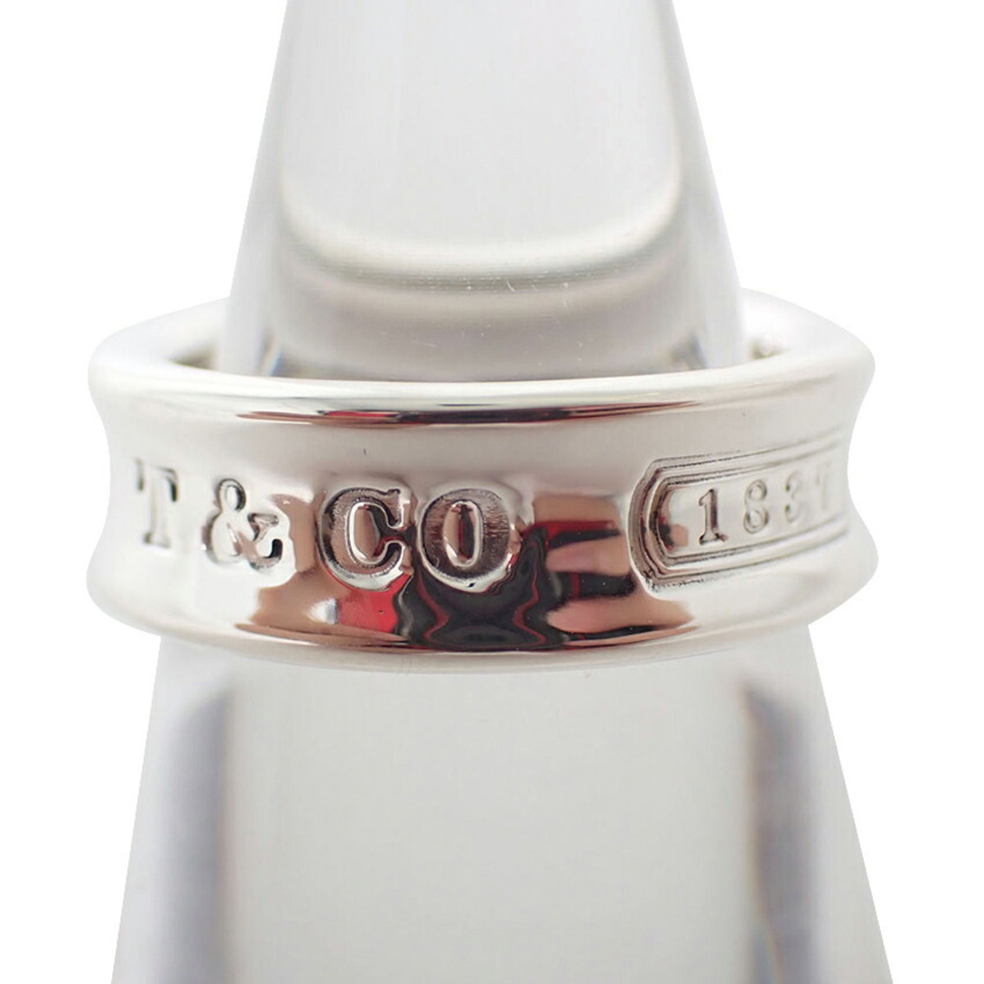 Sterling Silver 925 Band Ring (Pre-Owned) - Tiffany - Modalova