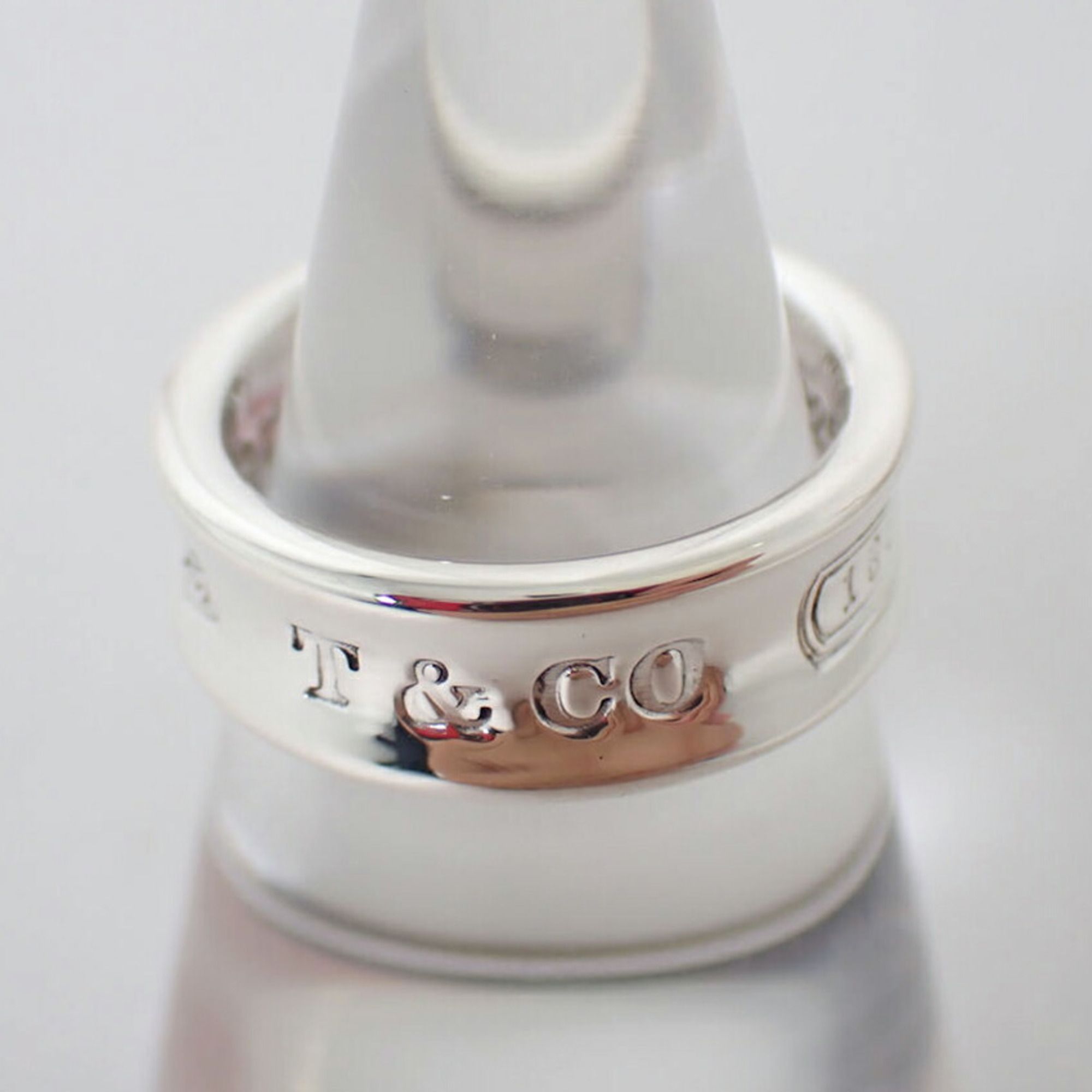 Sterling Silver 925 Band Ring (Pre-Owned) - Tiffany - Modalova