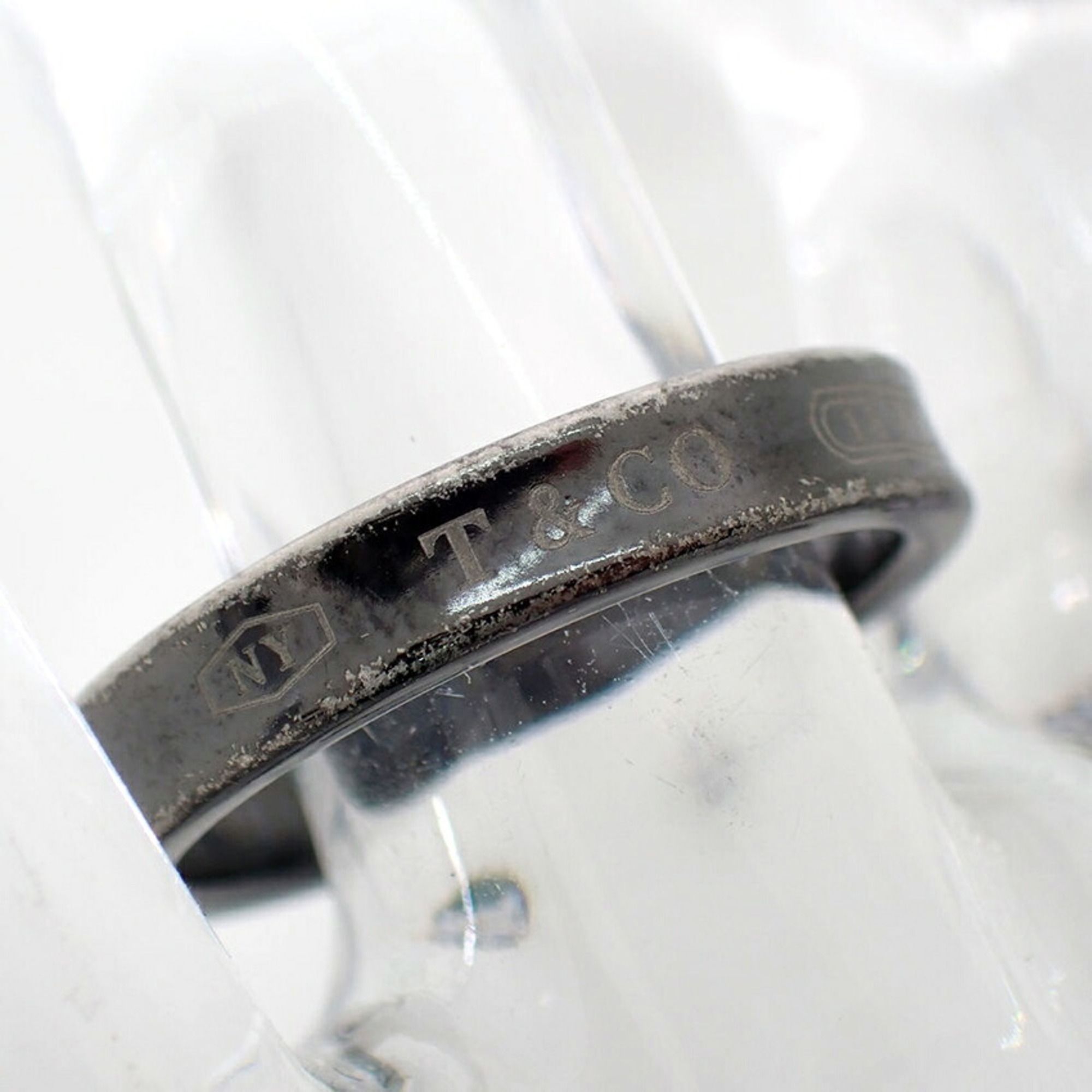 Titanium Band Ring (Pre-Owned) - Tiffany - Modalova