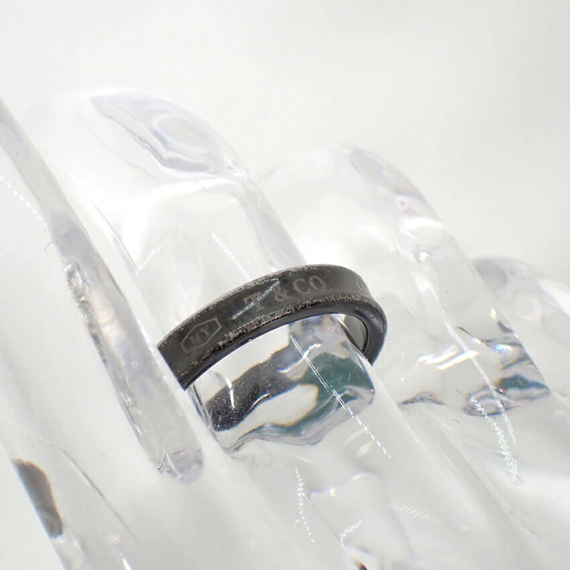 Titanium Band Ring (Pre-Owned) - Tiffany - Modalova