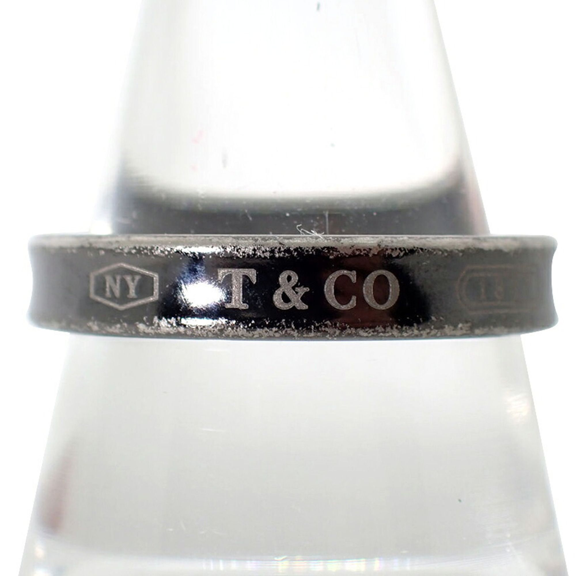 Titanium Band Ring (Pre-Owned) - Tiffany - Modalova