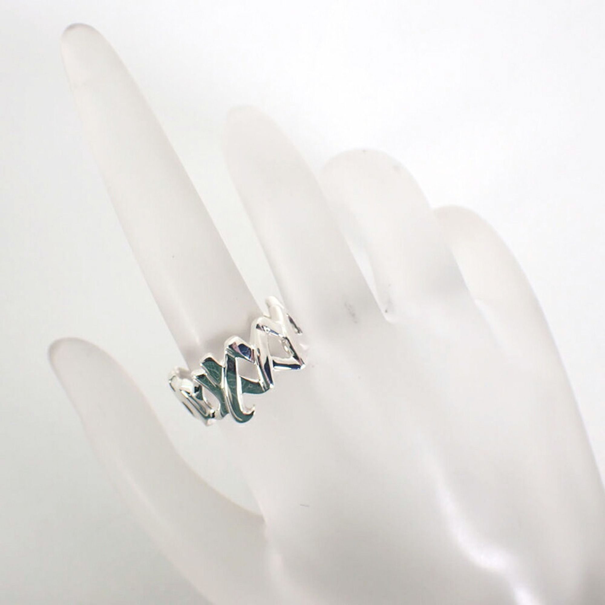 Sterling Silver 925 Band Ring (Pre-Owned) - Tiffany - Modalova
