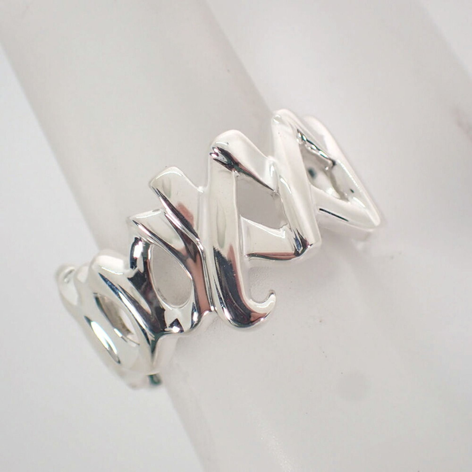 Sterling Silver 925 Band Ring (Pre-Owned) - Tiffany - Modalova