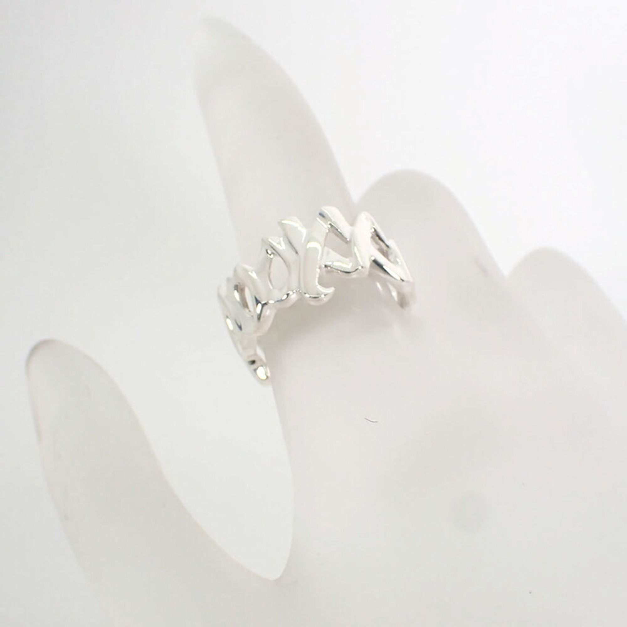 Sterling Silver 925 Band Ring (Pre-Owned) - Tiffany - Modalova