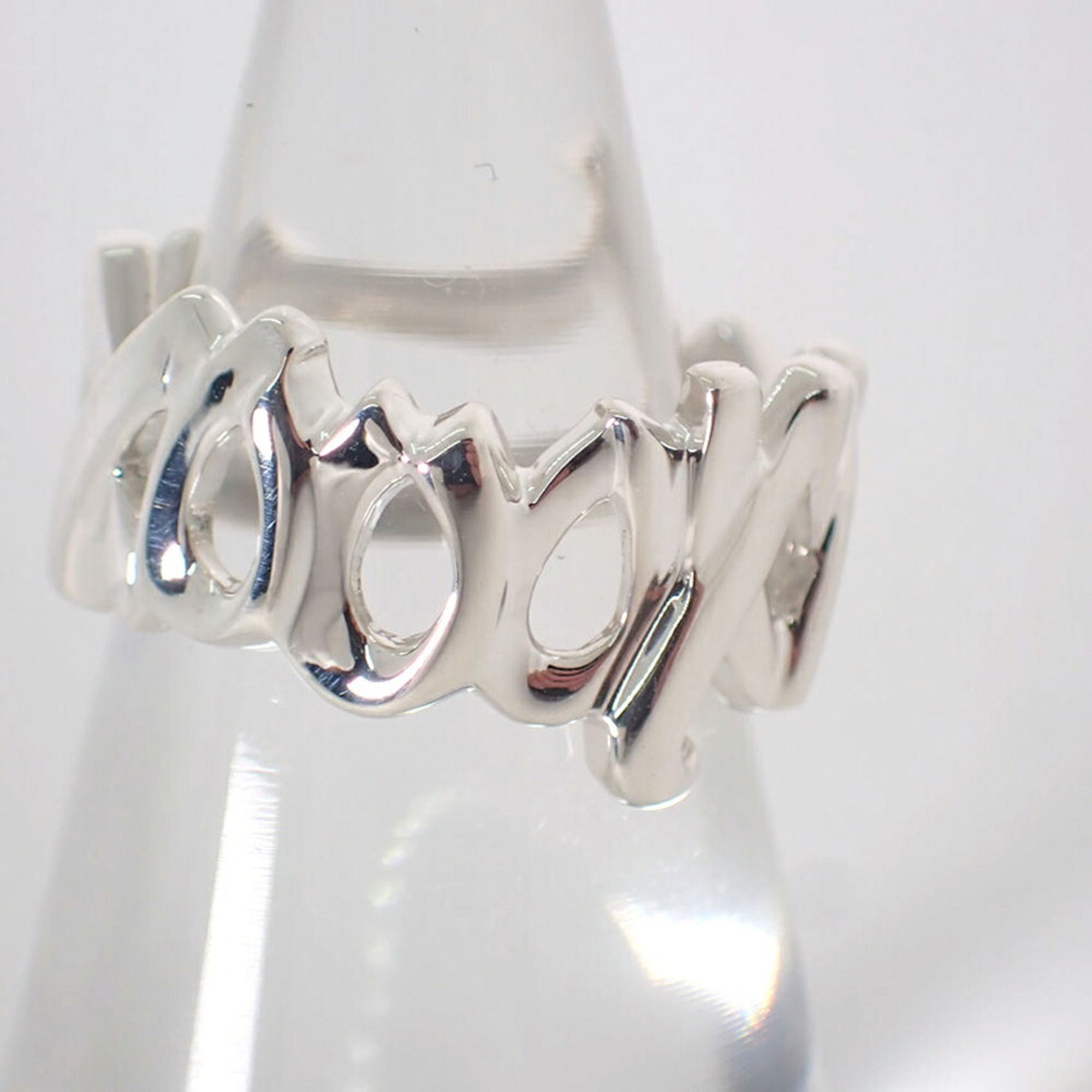 Sterling Silver 925 Band Ring (Pre-Owned) - Tiffany - Modalova
