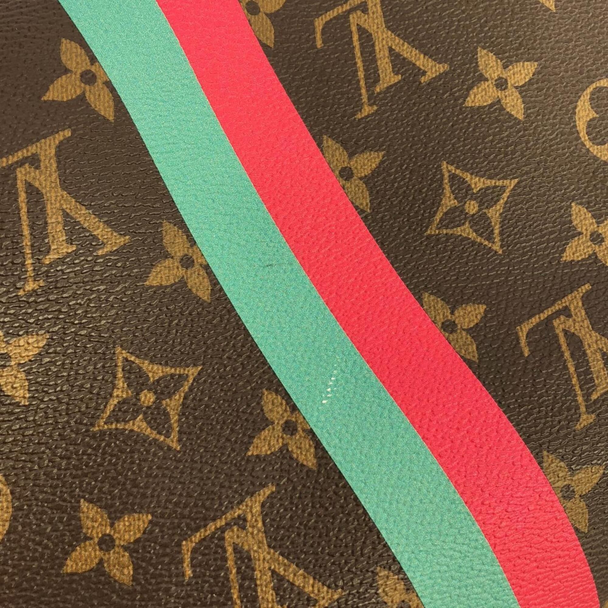 Coated Canvas Boston Bag (Pre-Owned) - Louis Vuitton - Modalova