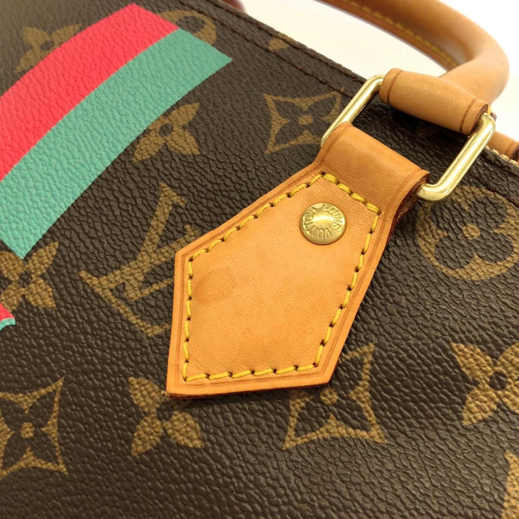 Coated Canvas Boston Bag (Pre-Owned) - Louis Vuitton - Modalova