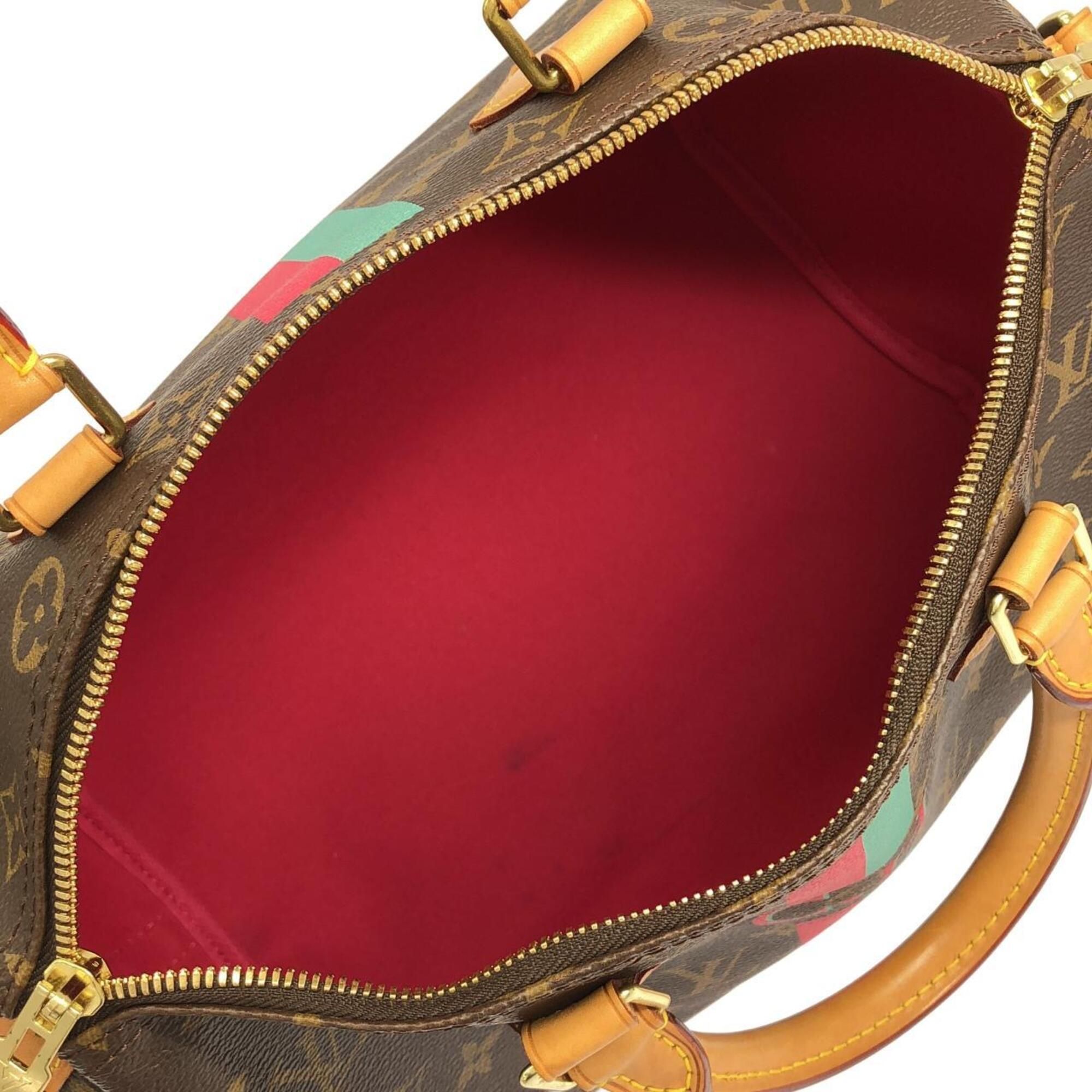 Coated Canvas Boston Bag (Pre-Owned) - Louis Vuitton - Modalova