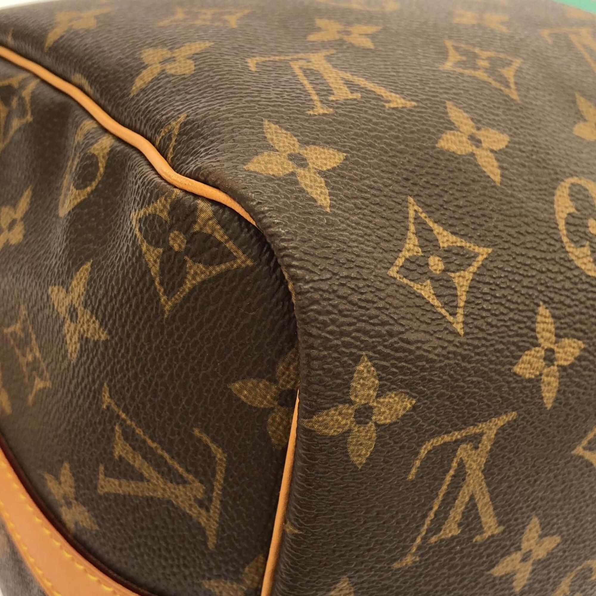 Coated Canvas Boston Bag (Pre-Owned) - Louis Vuitton - Modalova