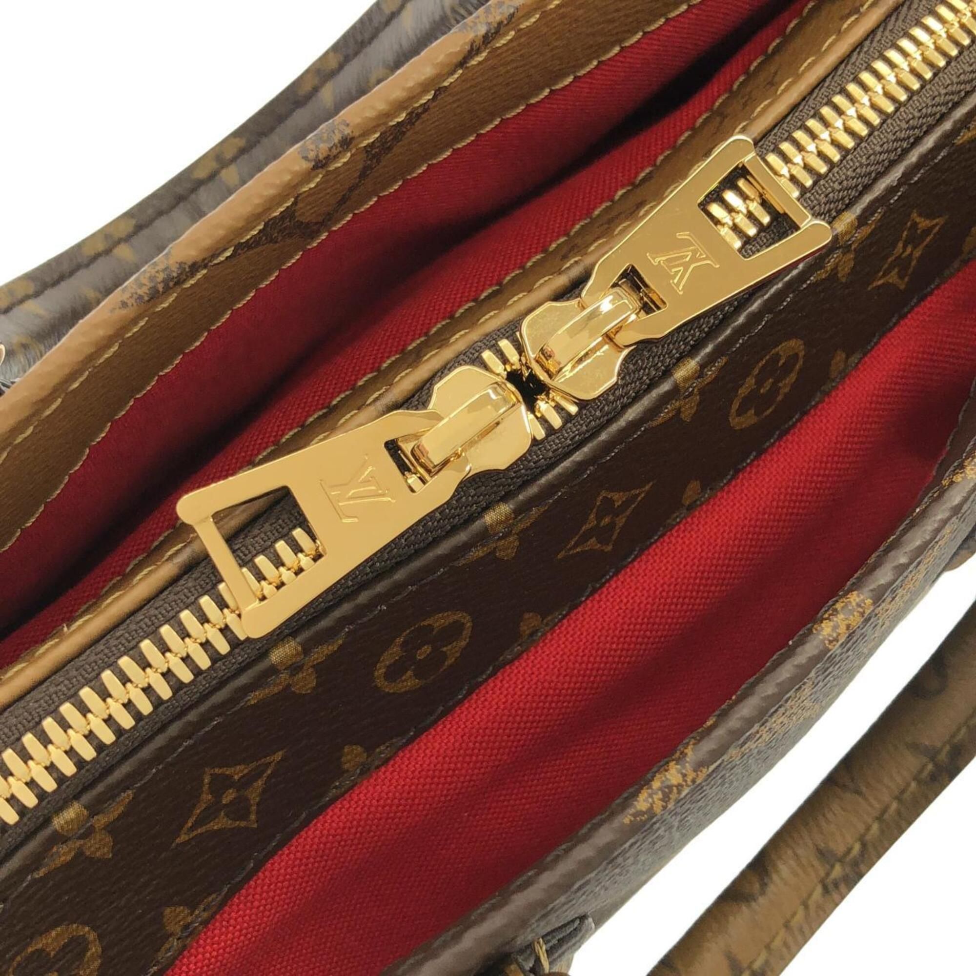 Coated Canvas Handbag (Pre-Owned) - Louis Vuitton - Modalova