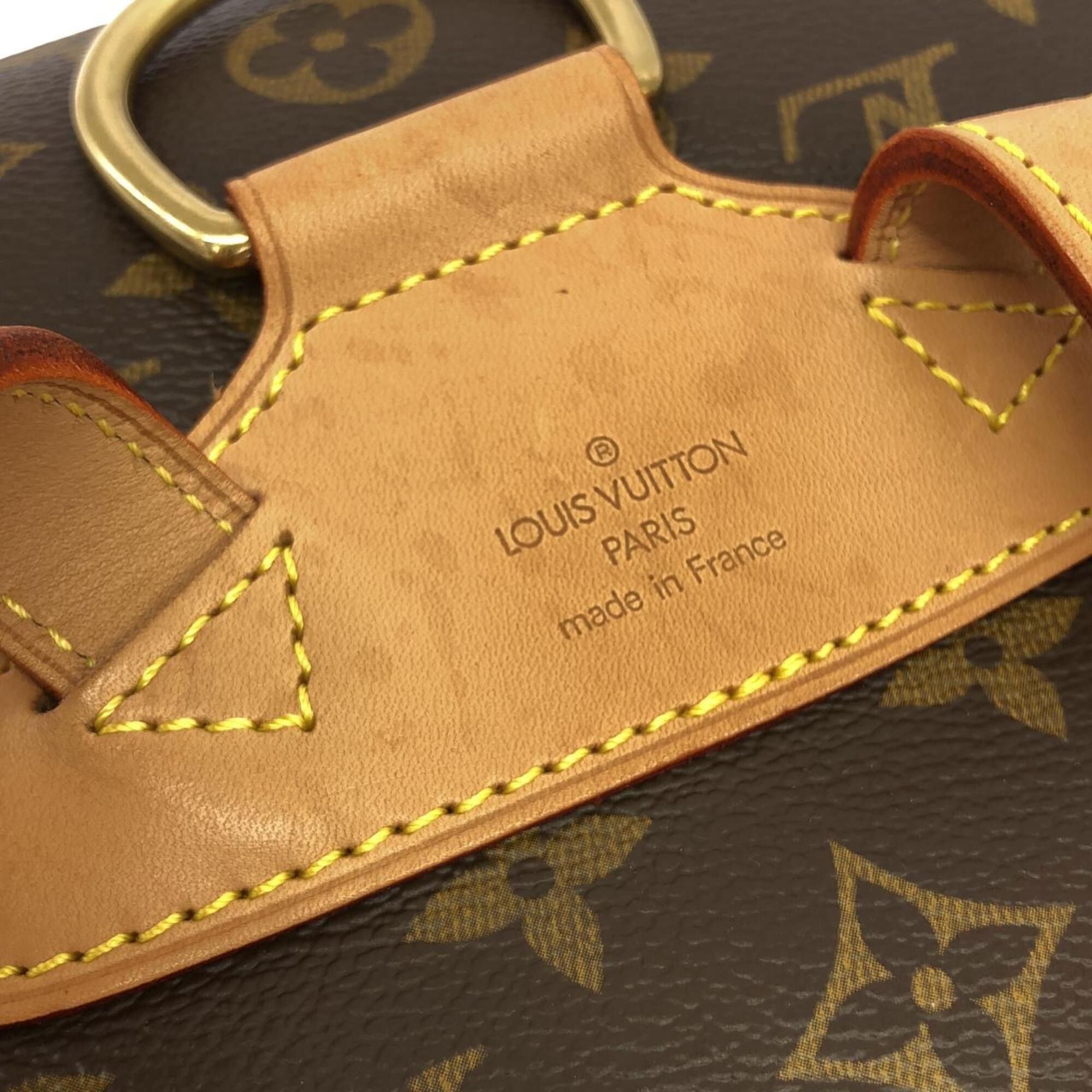 Coated Canvas Backpack (Pre-Owned) - Louis Vuitton - Modalova